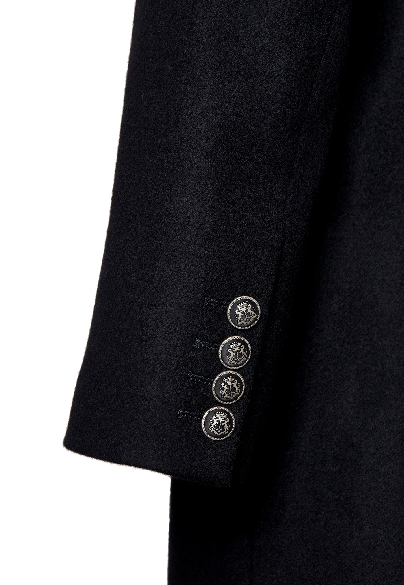 The Cheltenham Coat - Soft Black