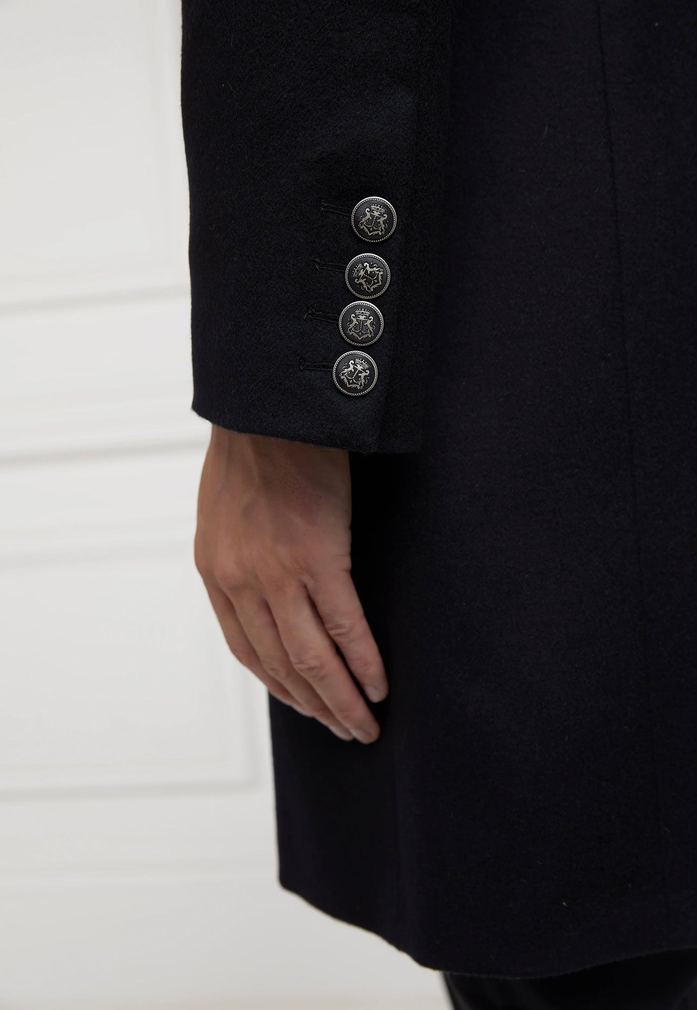 The Cheltenham Coat - Soft Black