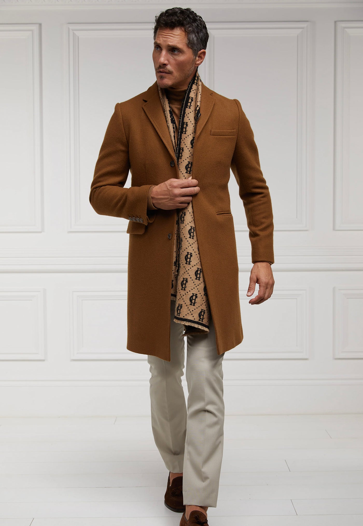 The Cheltenham Coat - Dark Camel