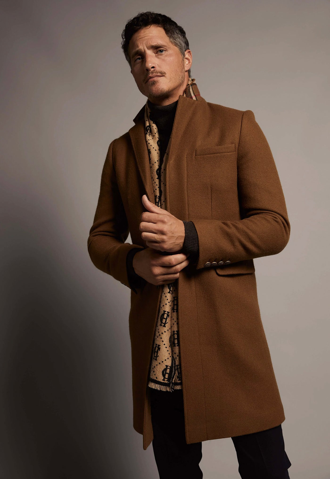 The Cheltenham Coat - Dark Camel