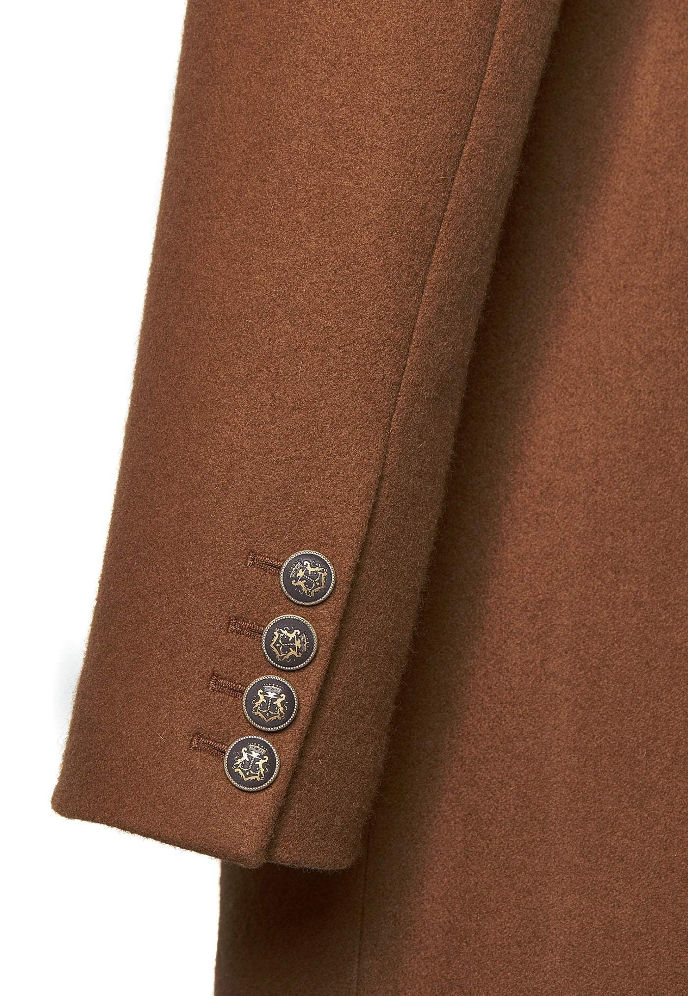The Cheltenham Coat - Dark Camel