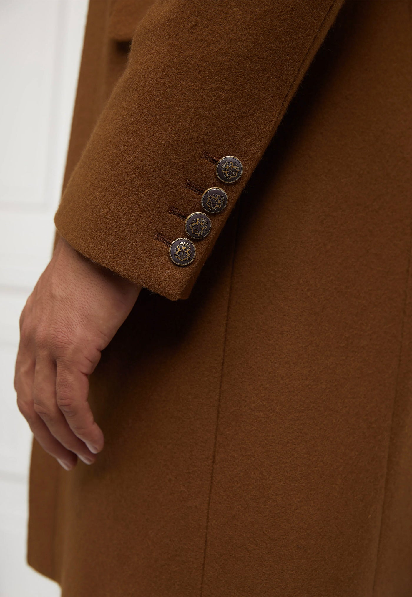 The Cheltenham Coat - Dark Camel