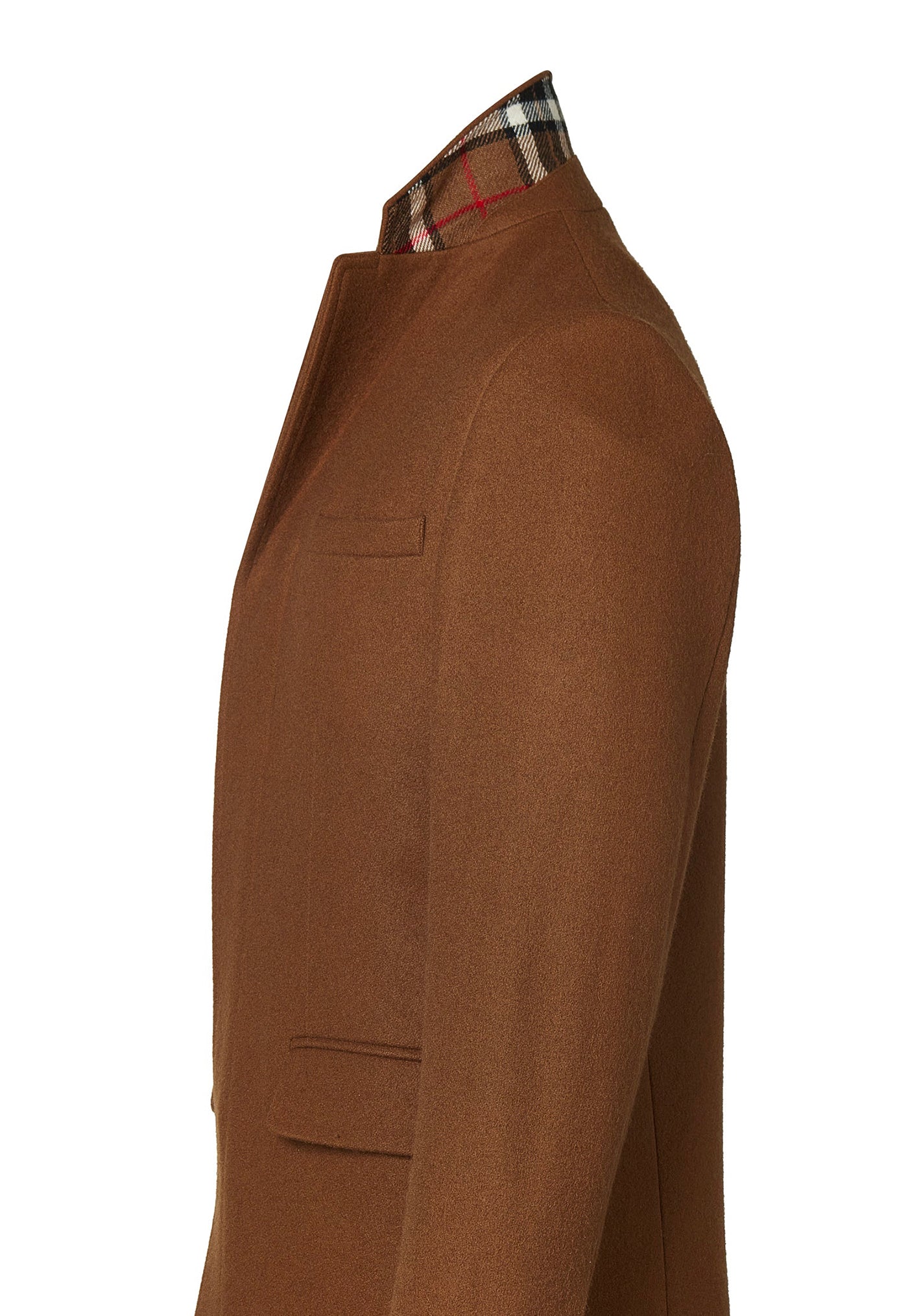 The Cheltenham Coat - Dark Camel