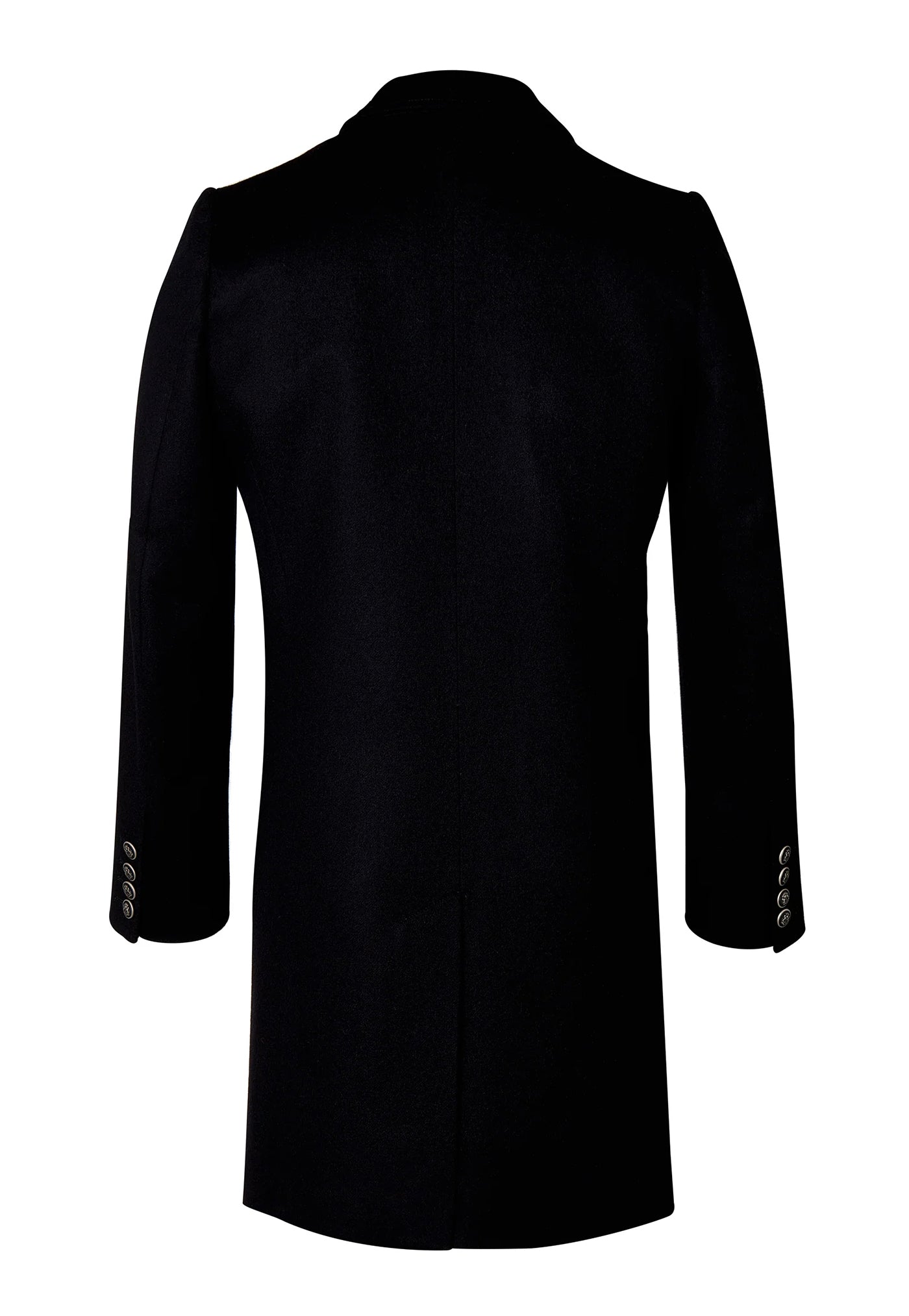 The Cheltenham Coat - Soft Black