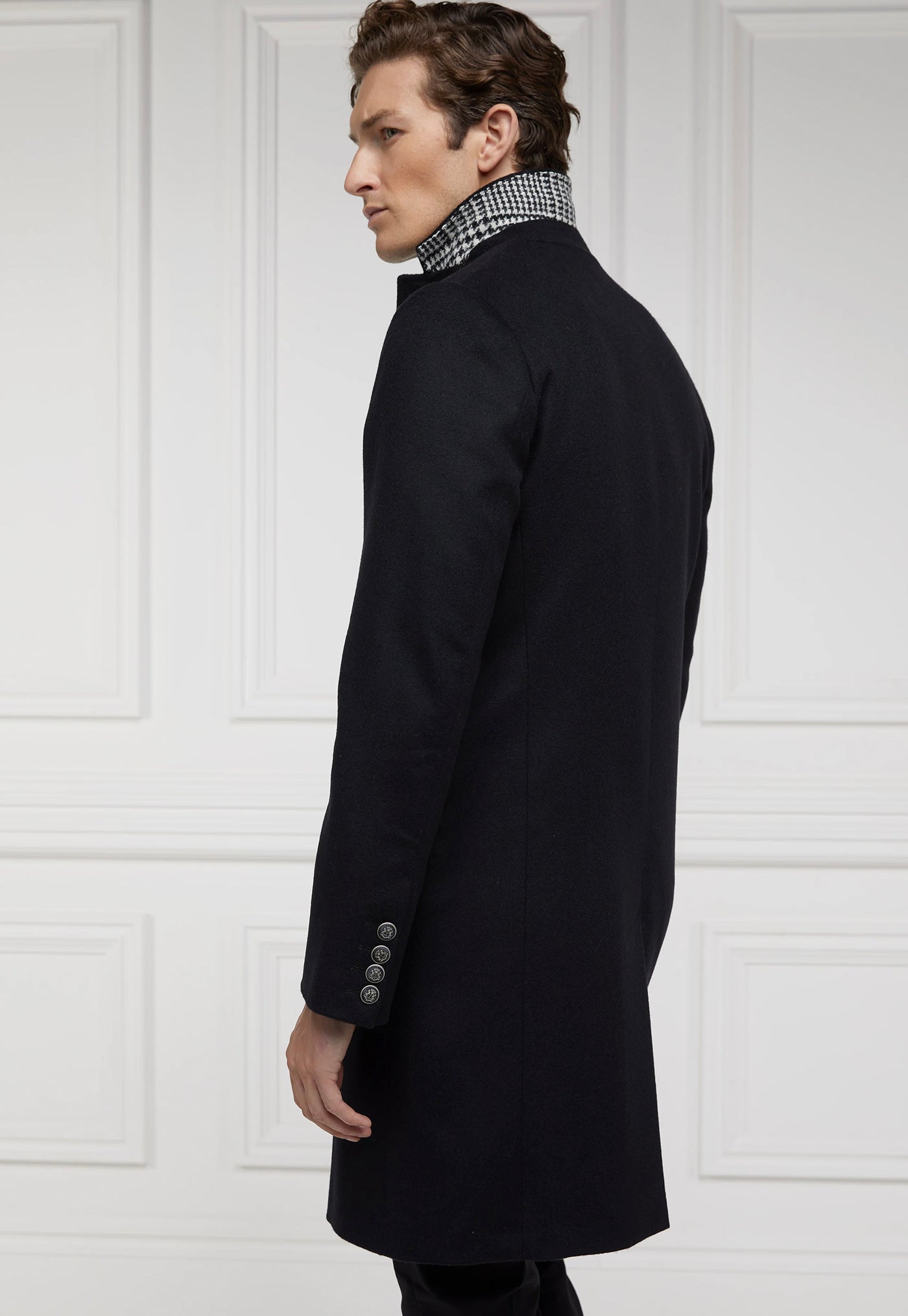 The Cheltenham Coat - Soft Black