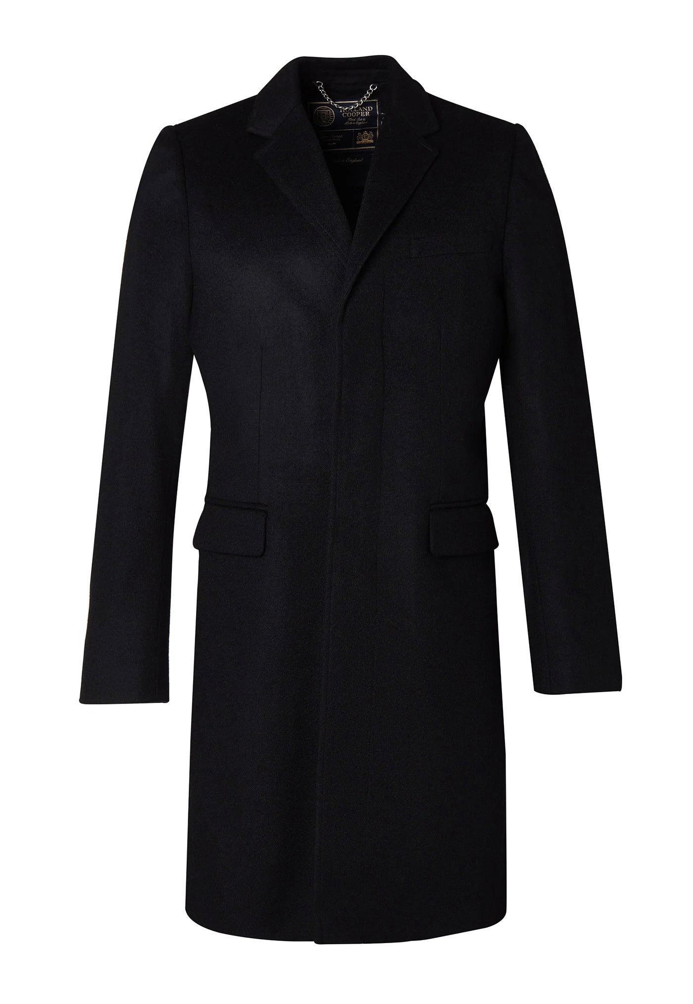 The Cheltenham Coat - Soft Black