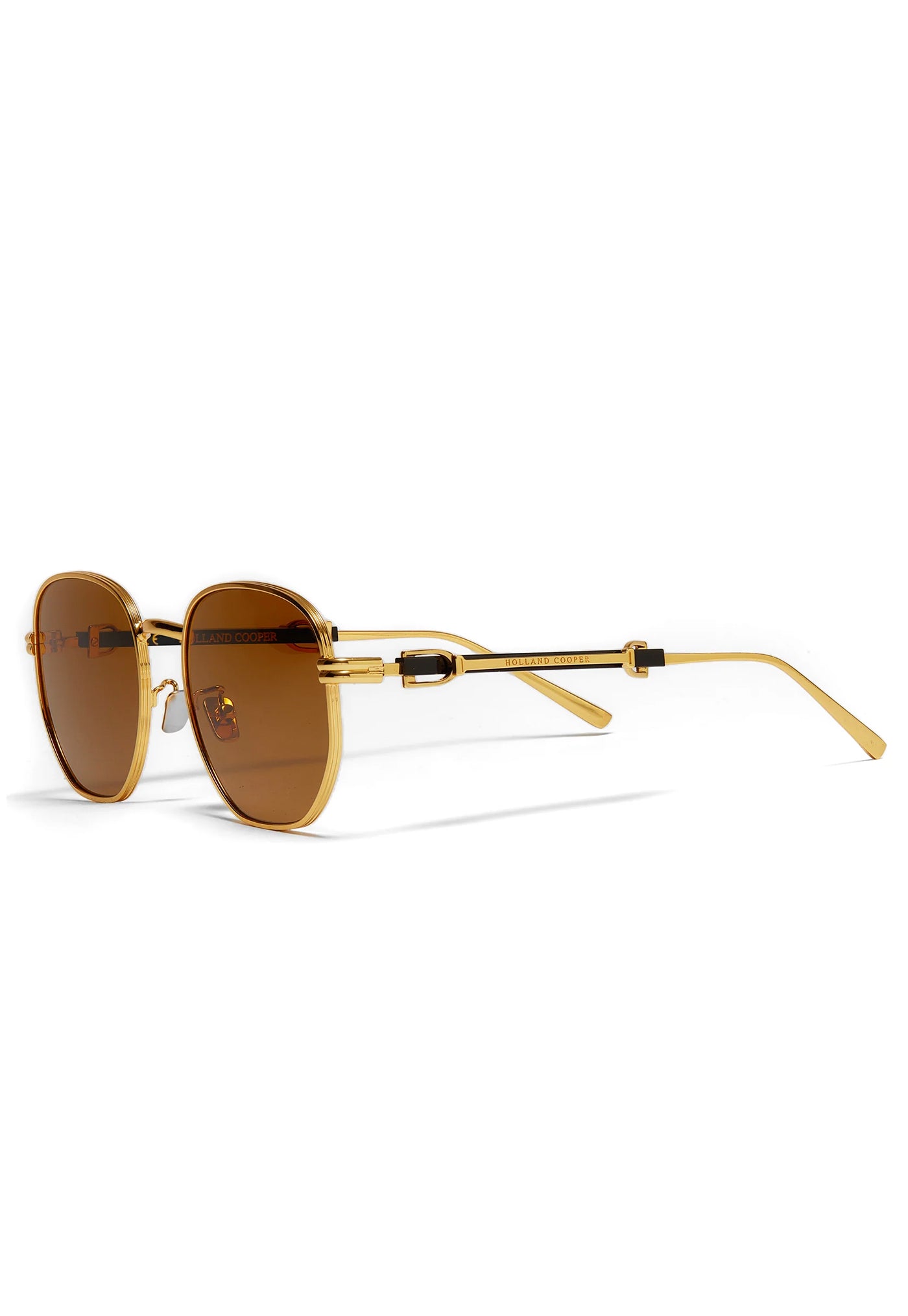 Monaco Sunglasses - Gold sold by Angel Divine