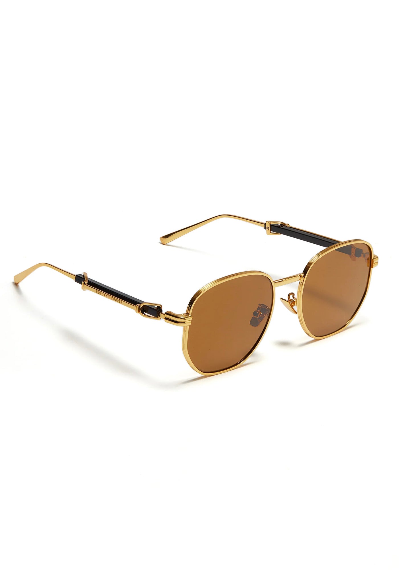 Monaco Sunglasses - Gold sold by Angel Divine