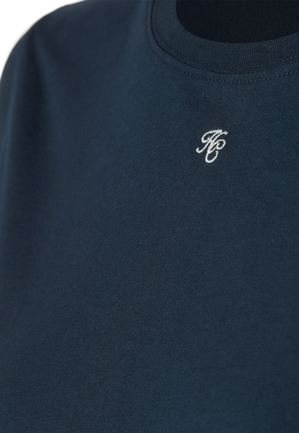 Monogram Tee - Navy