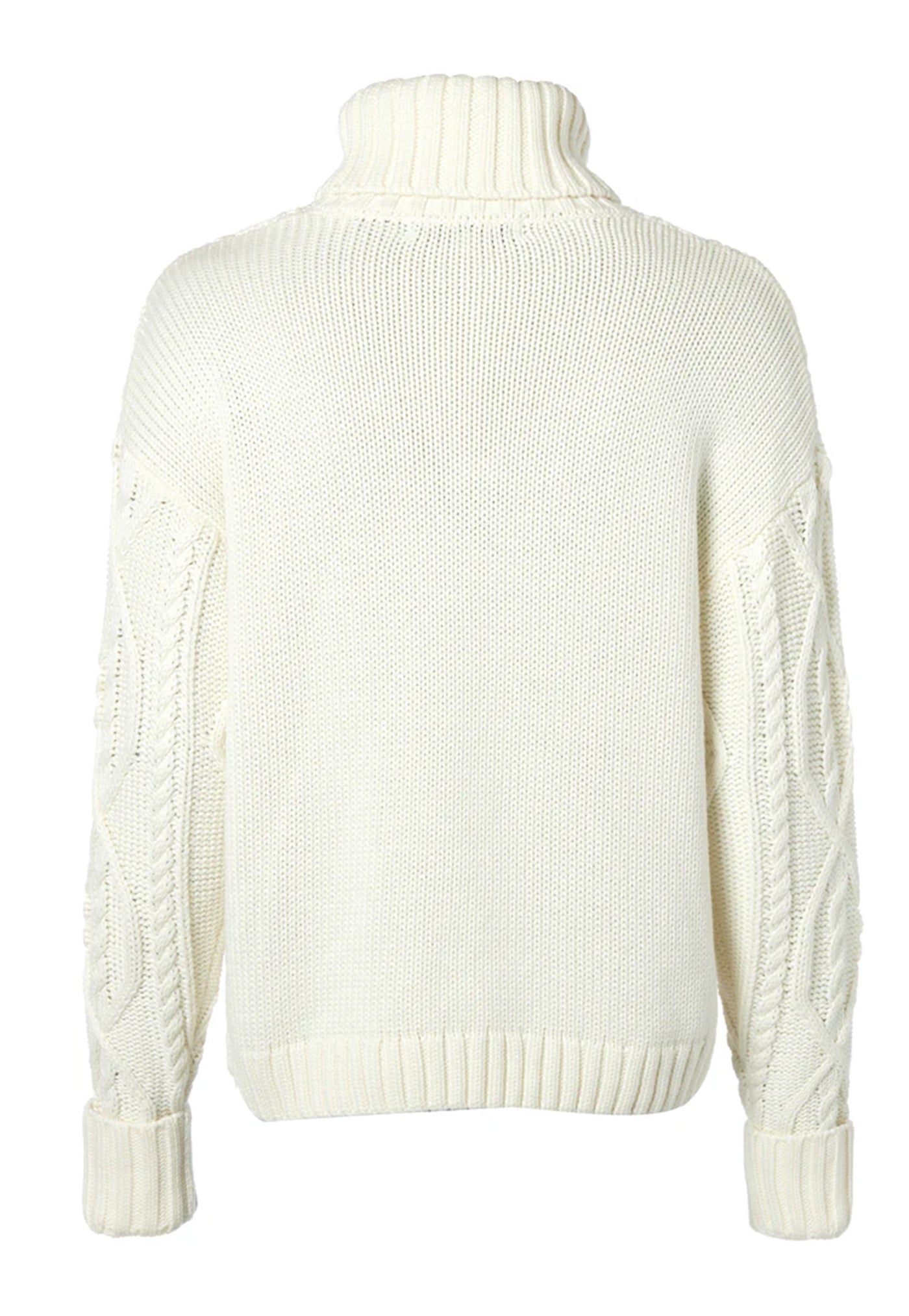 Noveli Cable Knit - Oyster