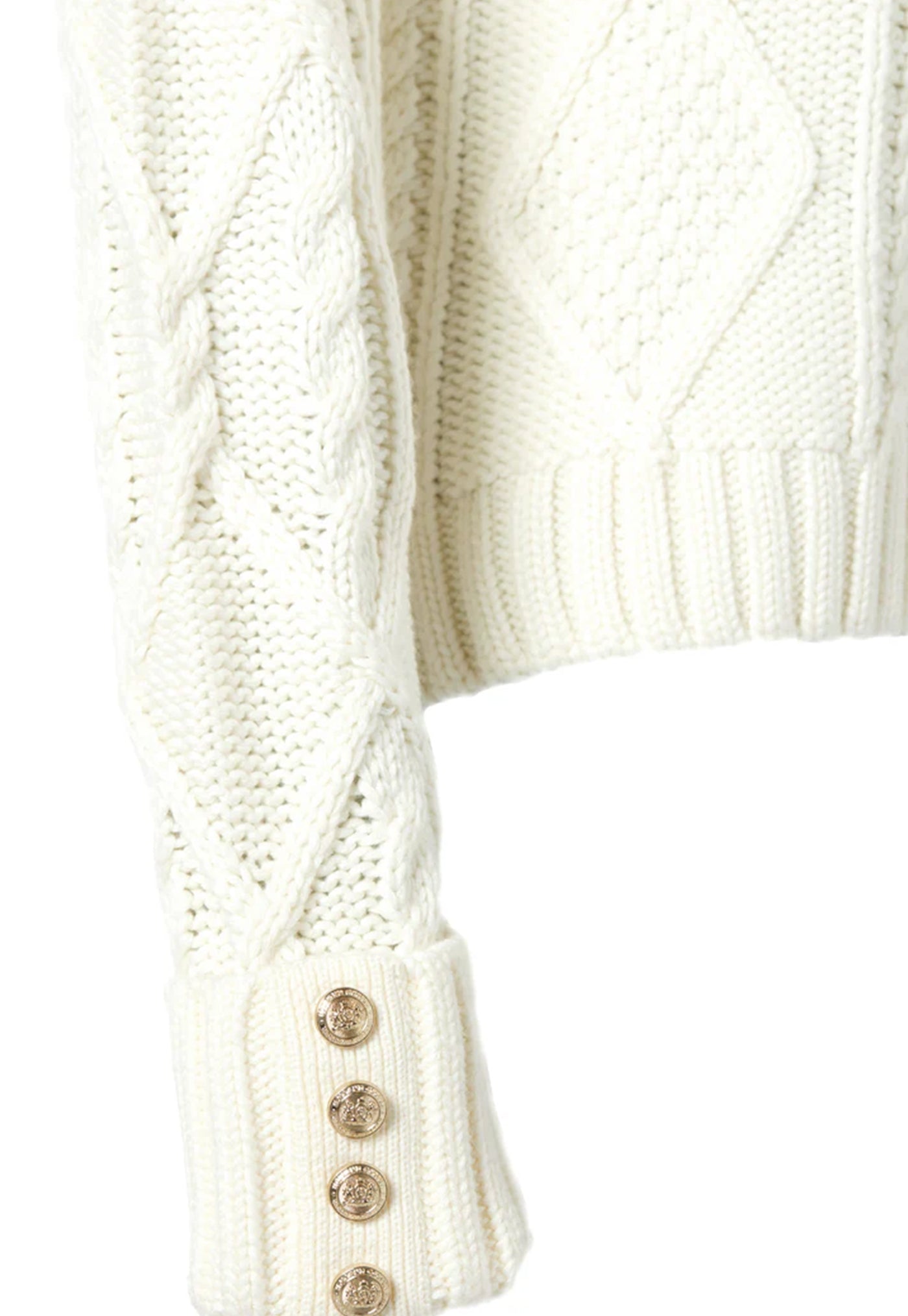 Noveli Cable Knit - Oyster