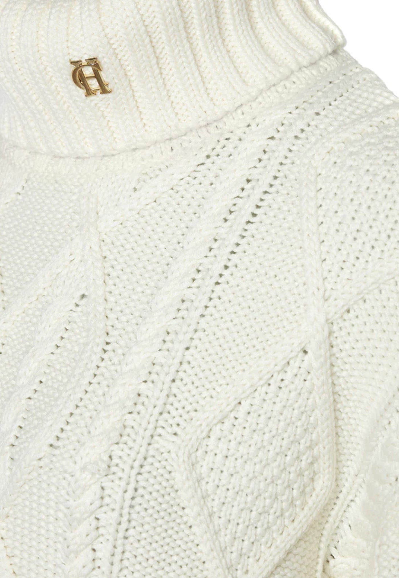 Noveli Cable Knit - Oyster