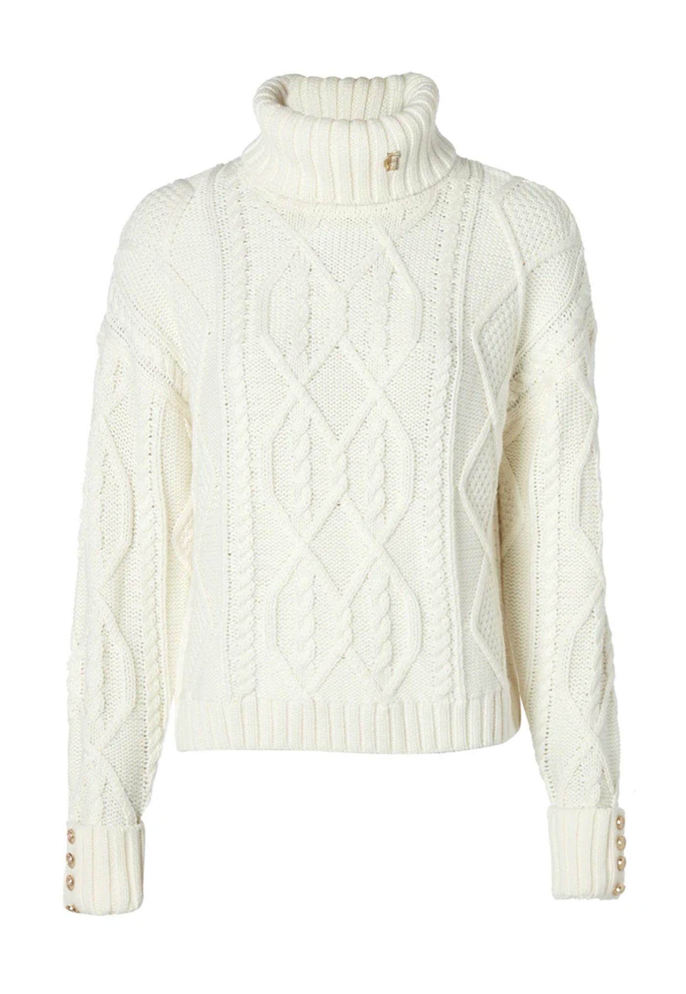 Noveli Cable Knit - Oyster