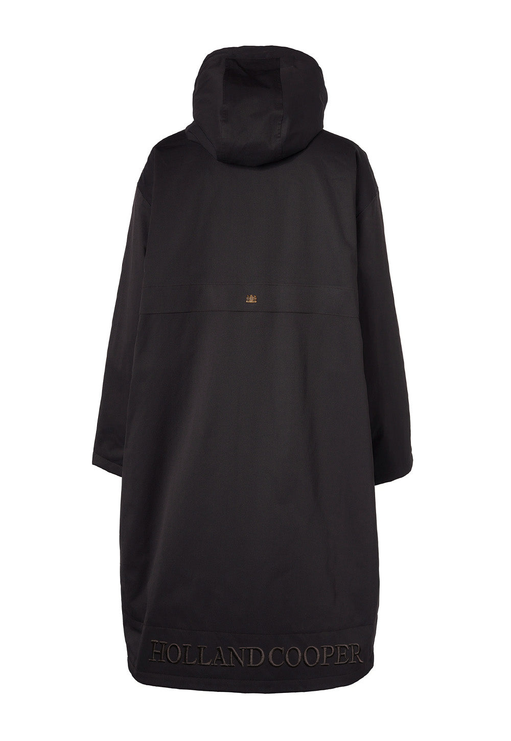 One Size Waterproof Coat - Chocolate
