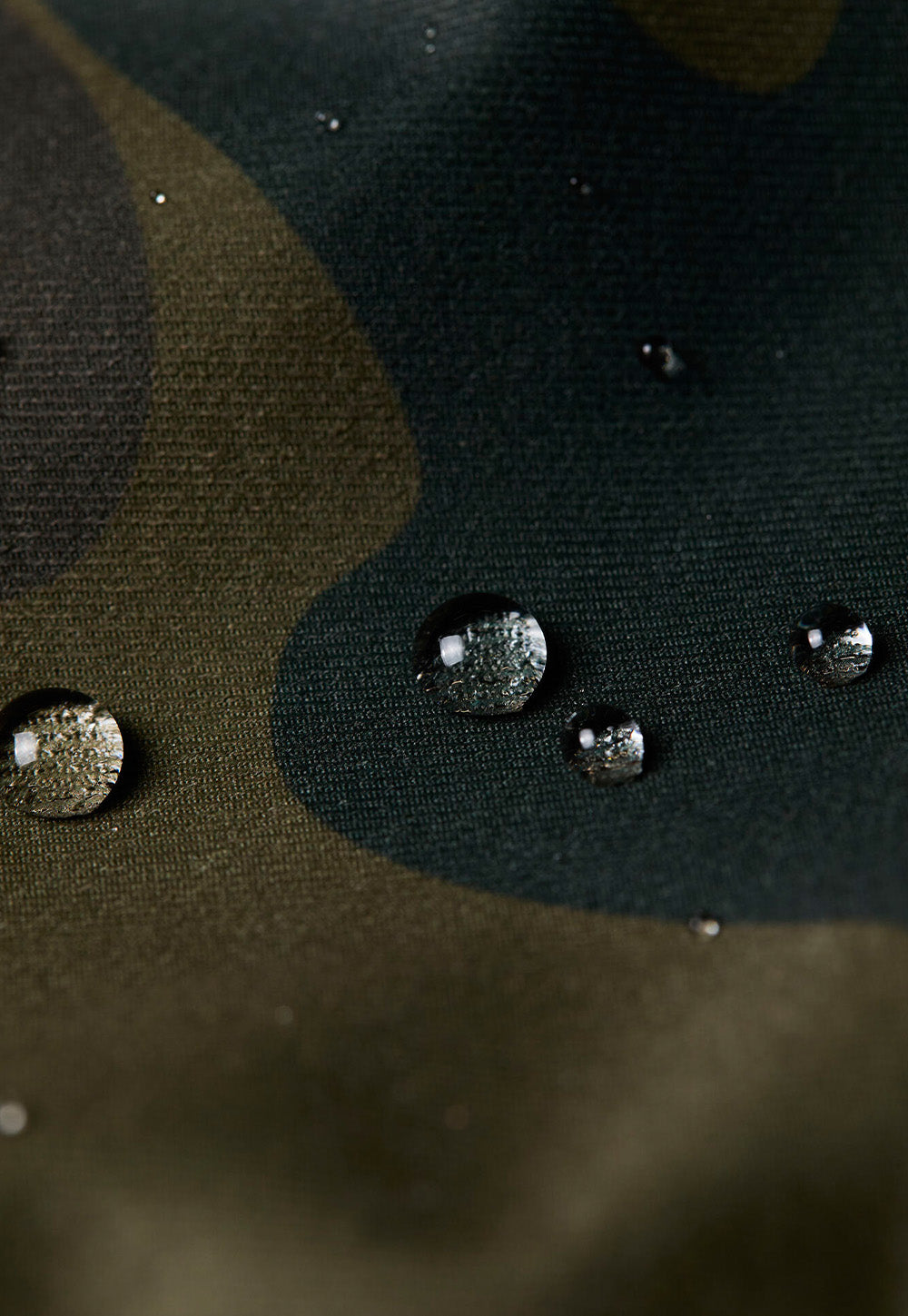 One-Size Lightweight Waterproof Coat - Camo
