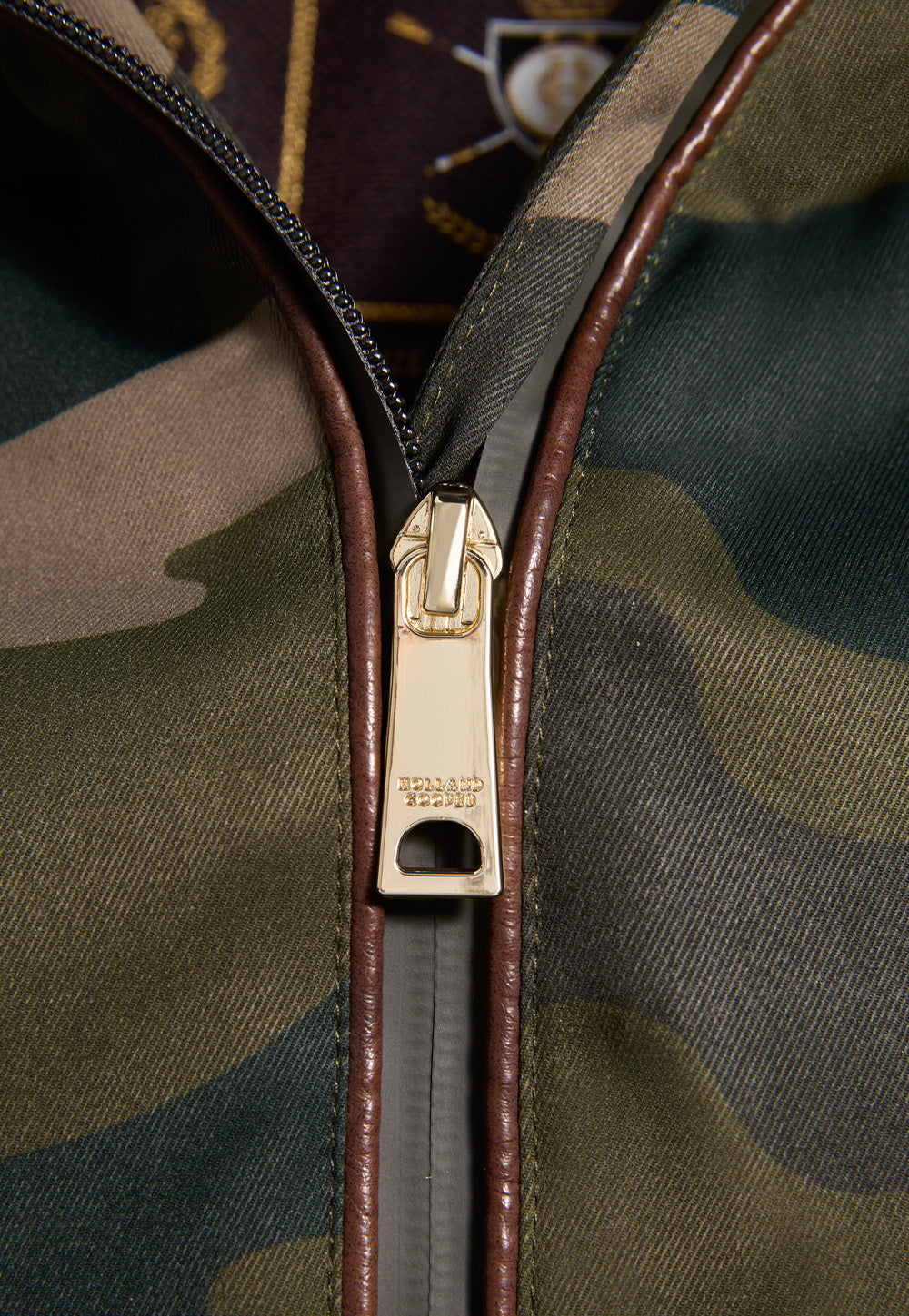 One-Size Lightweight Waterproof Coat - Camo