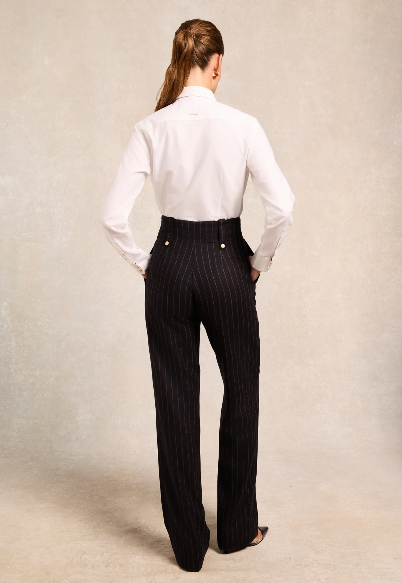 Oxford Shirt - White