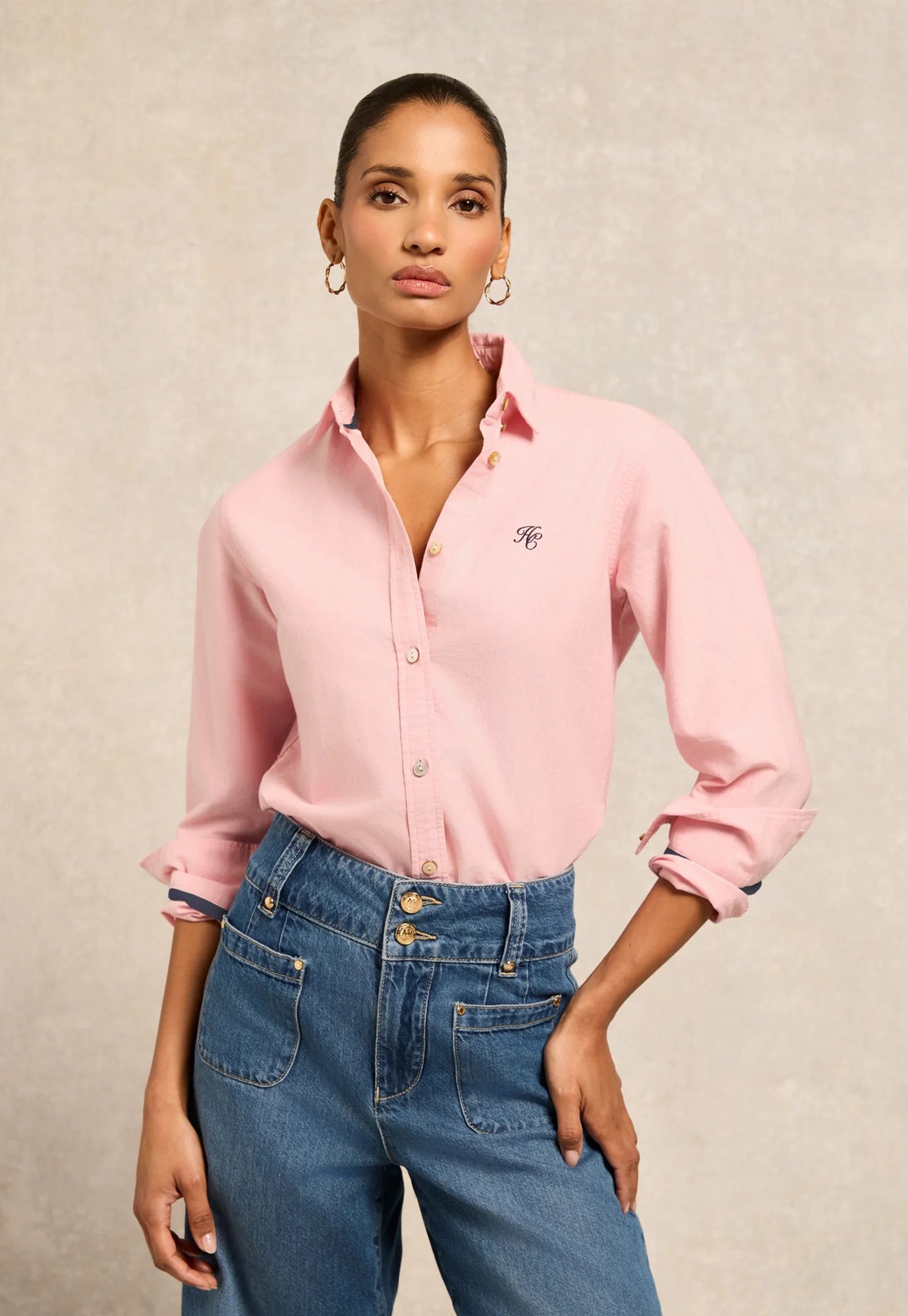 Oxford Shirt - Pink
