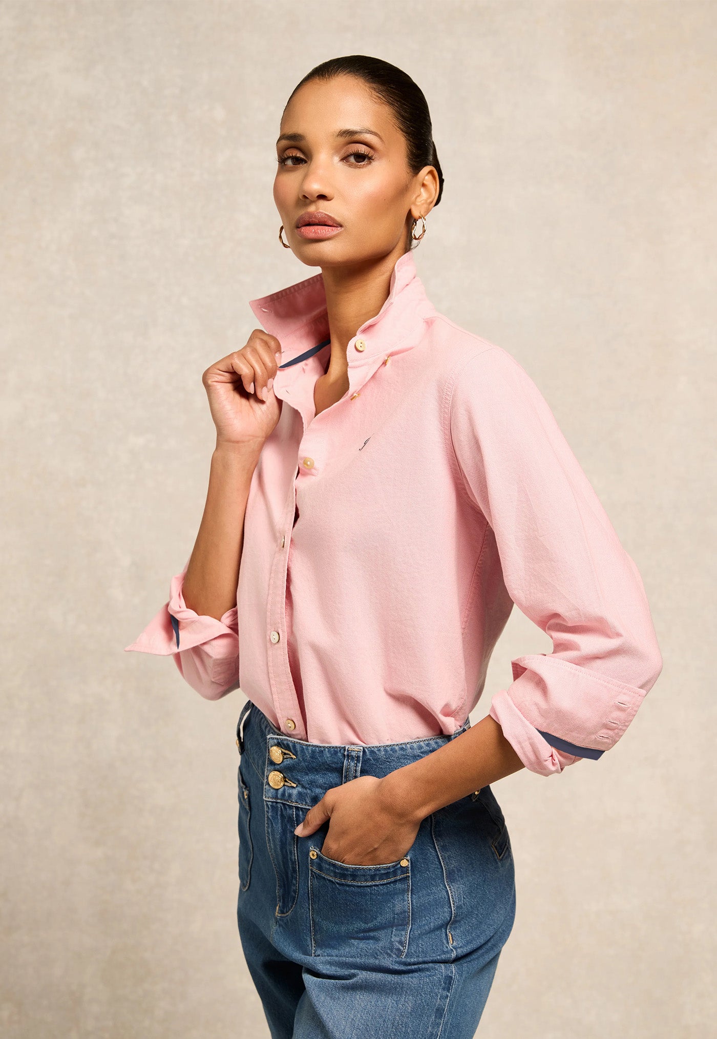 Oxford Shirt - Pink