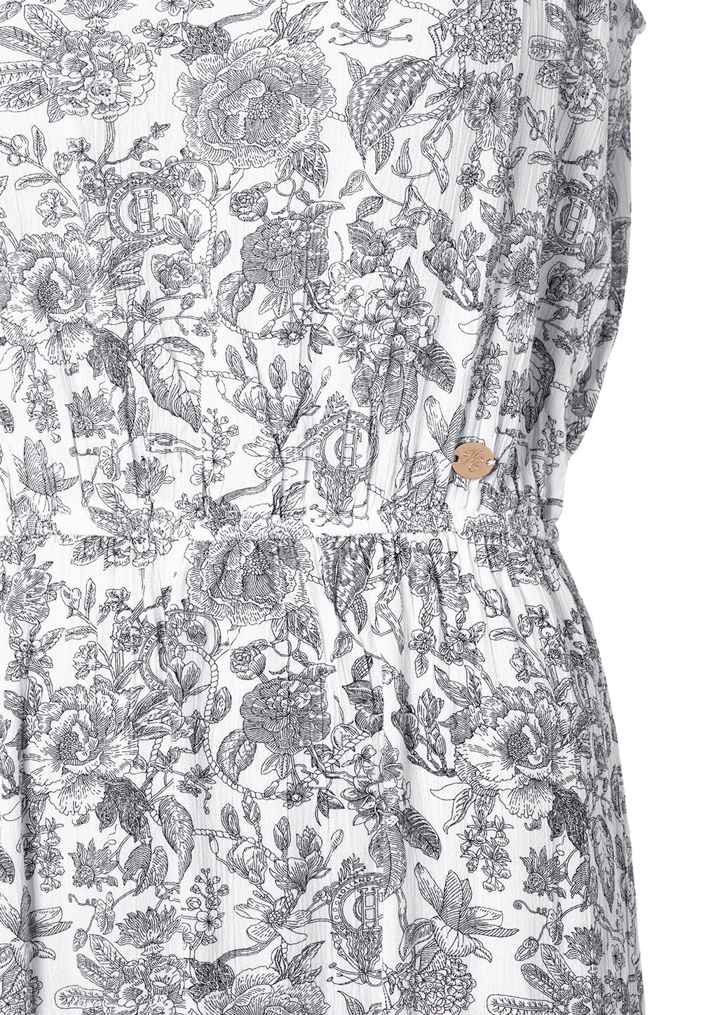 Paloma Maxi Dress - White Willow