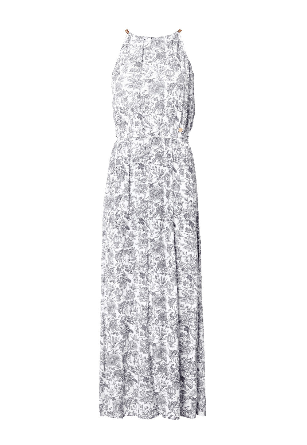 Paloma Maxi Dress - White Willow