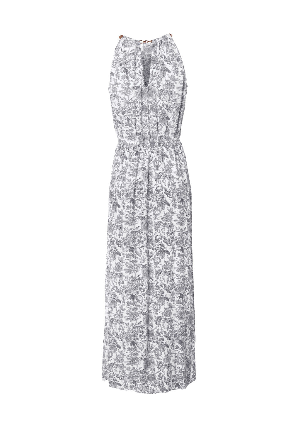 Paloma Maxi Dress - White Willow