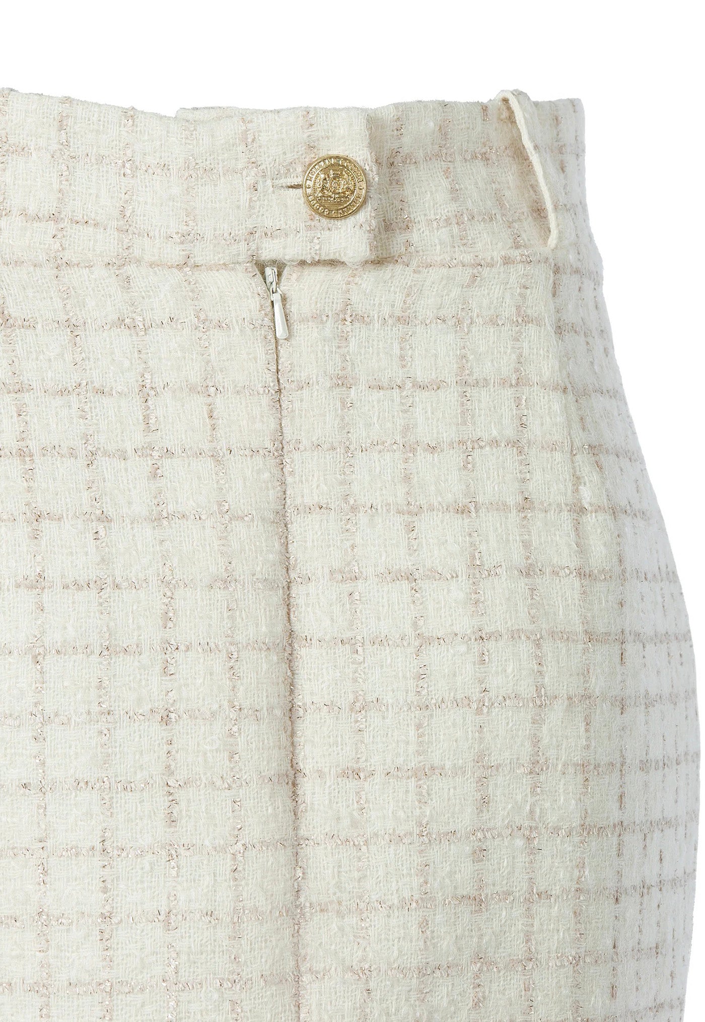 Regency Skirt - Ivory Sparkle Tweed sold by Angel Divine