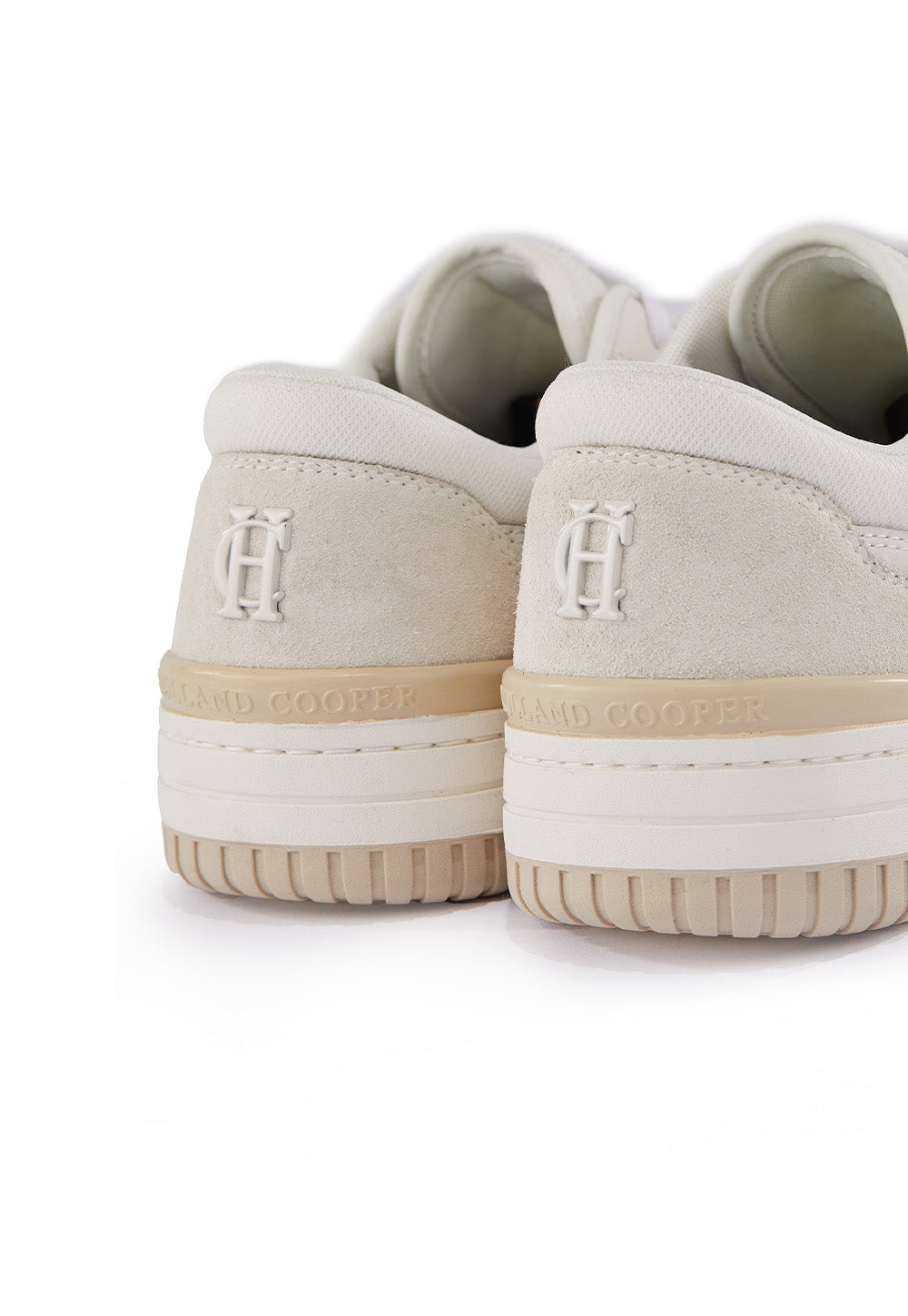 Retro Trainer - Off White