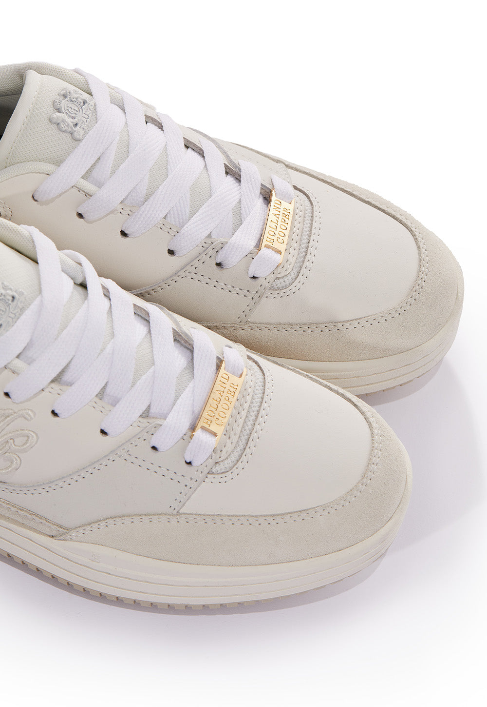 Retro Trainer - Off White