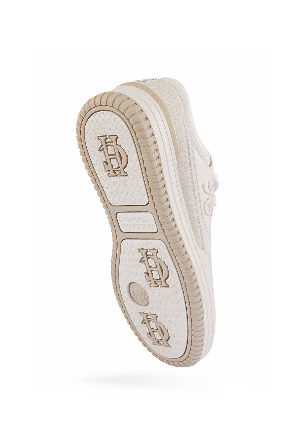 Retro Trainer - Off White