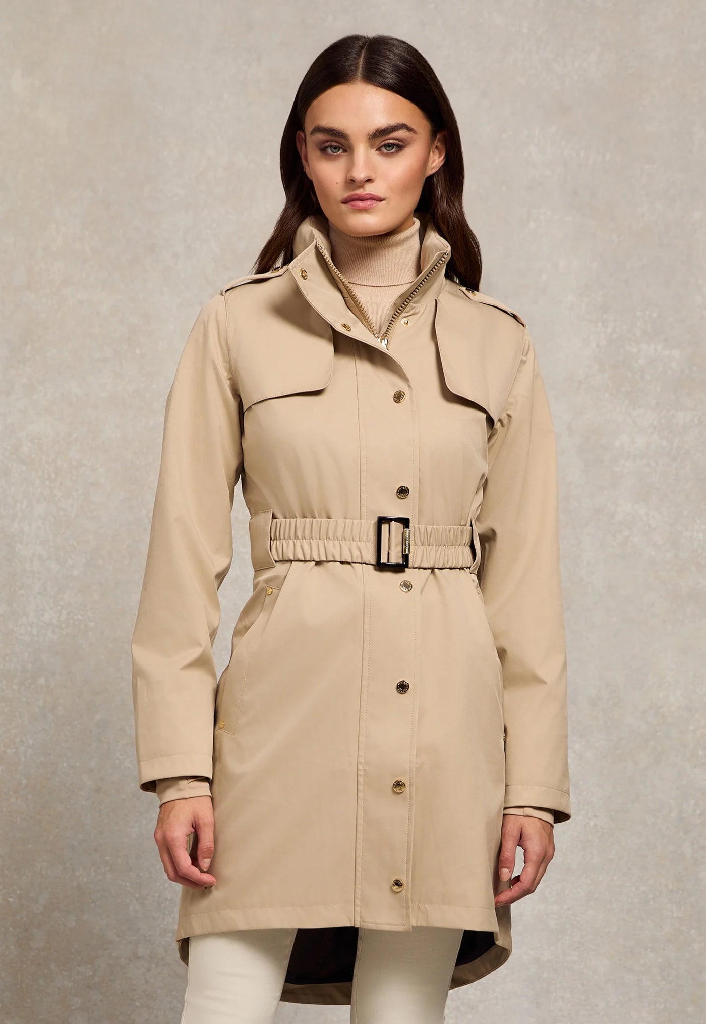 Rosedale Waterproof Parka - Stone