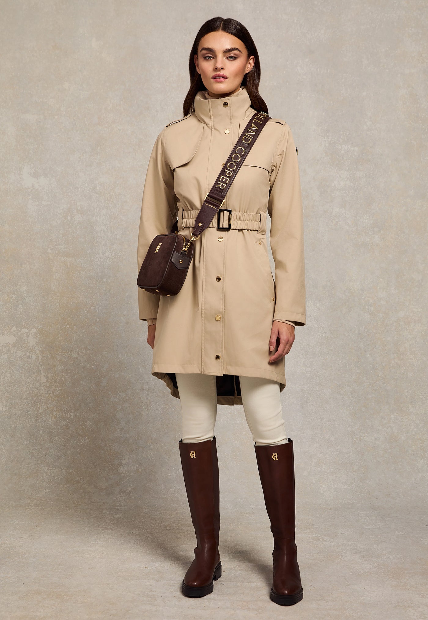 Rosedale Waterproof Parka - Stone