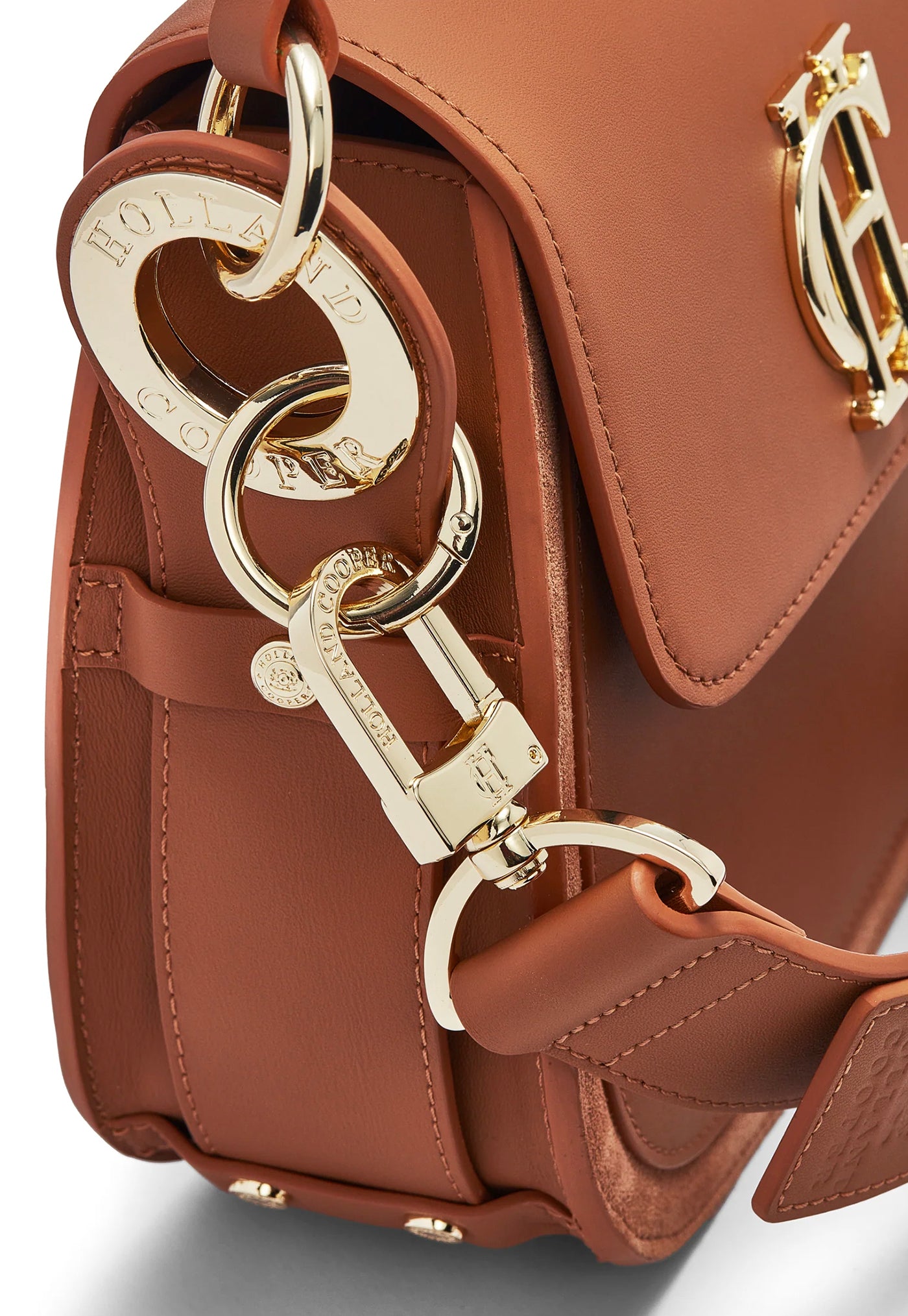 Chelsea Saddle Bag - Tan