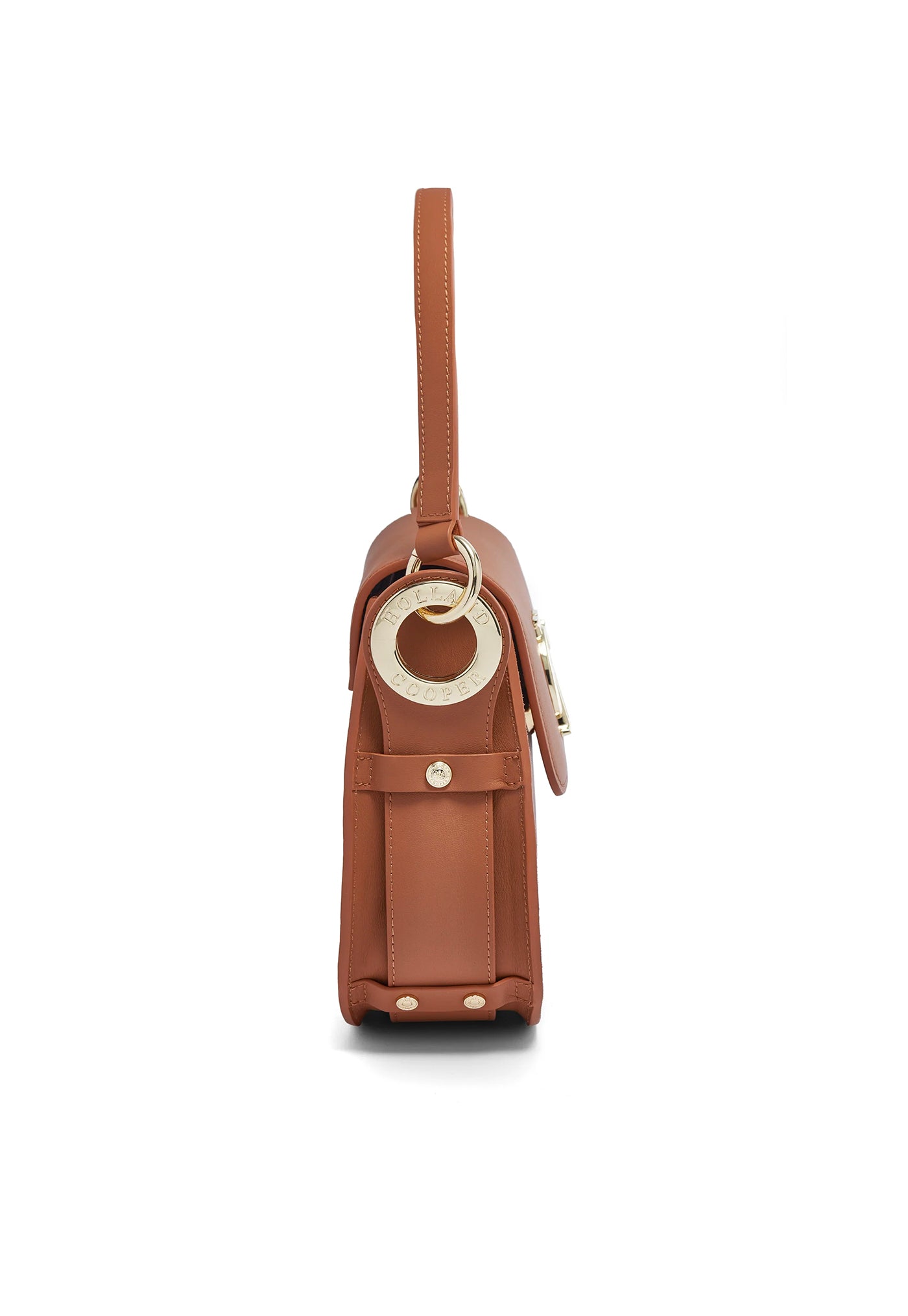 Chelsea Saddle Bag - Tan