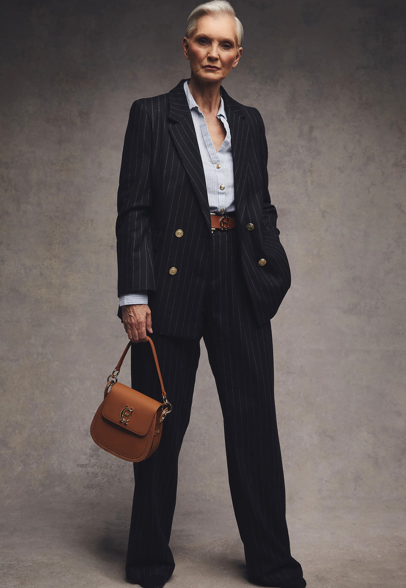 Chelsea Saddle Bag - Tan