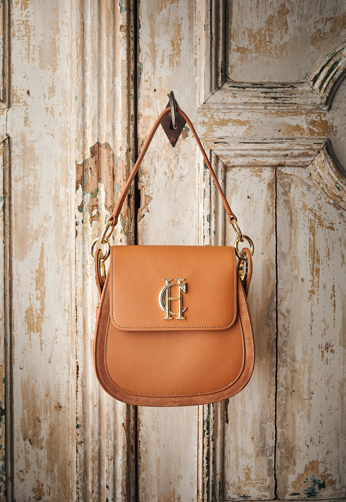 Chelsea Saddle Bag - Tan