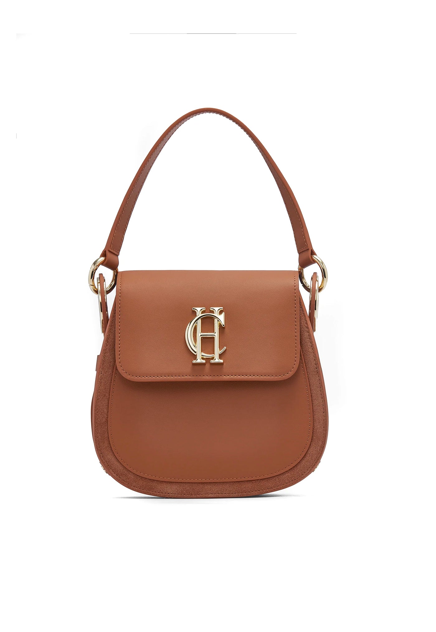 Chelsea Saddle Bag - Tan