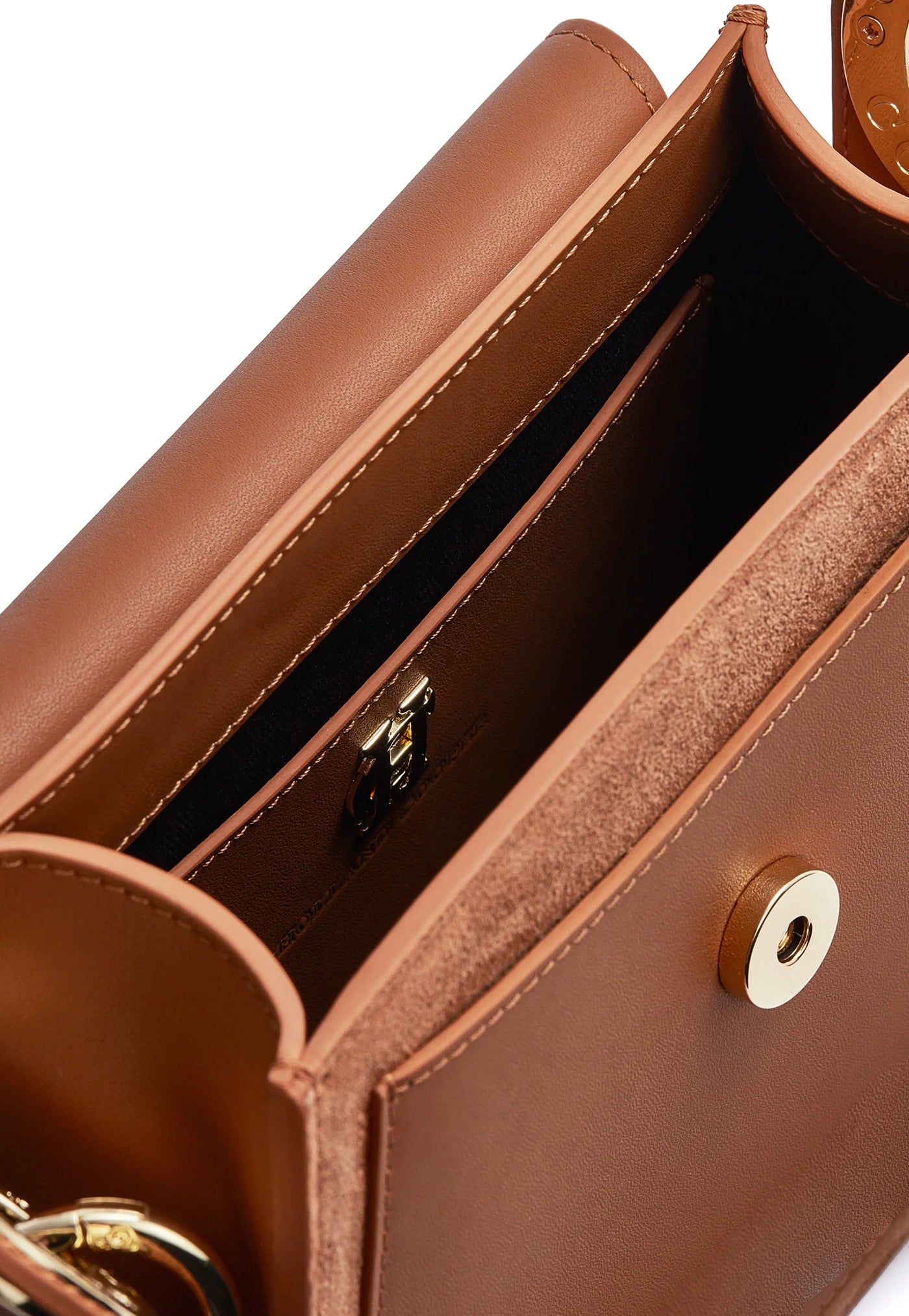 Chelsea Saddle Bag - Tan