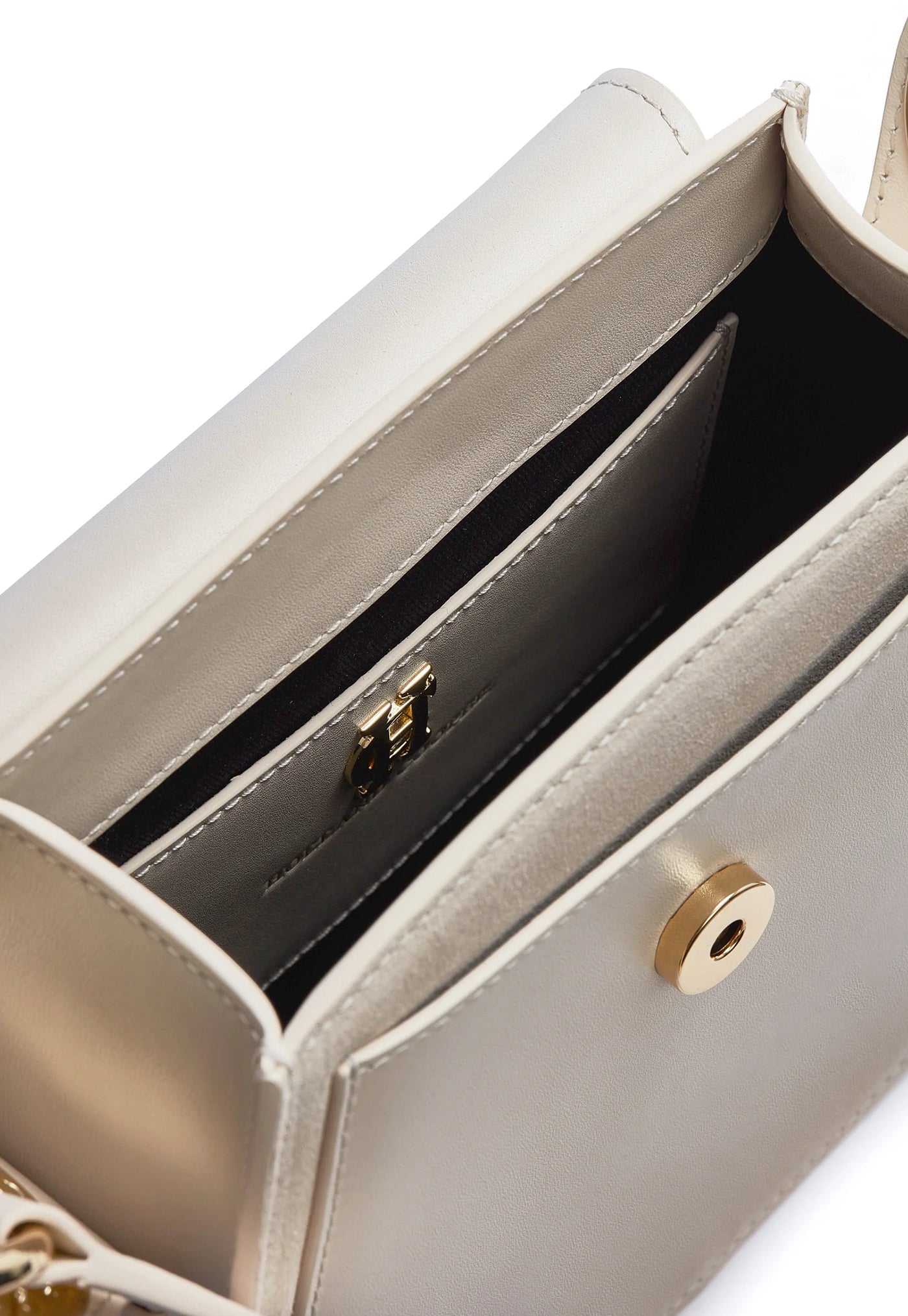 Chelsea Saddle Bag - Cream