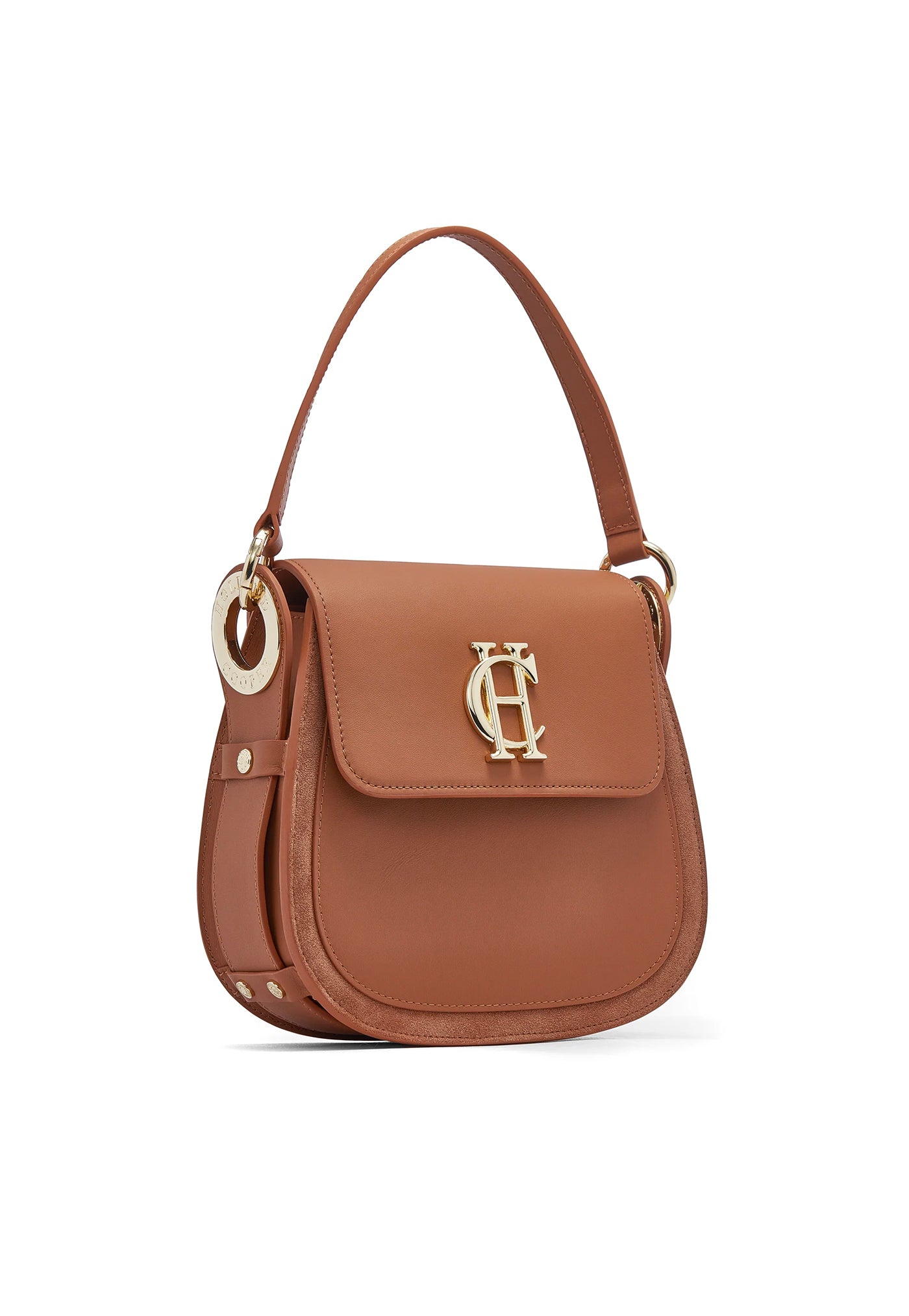Chelsea Saddle Bag - Tan
