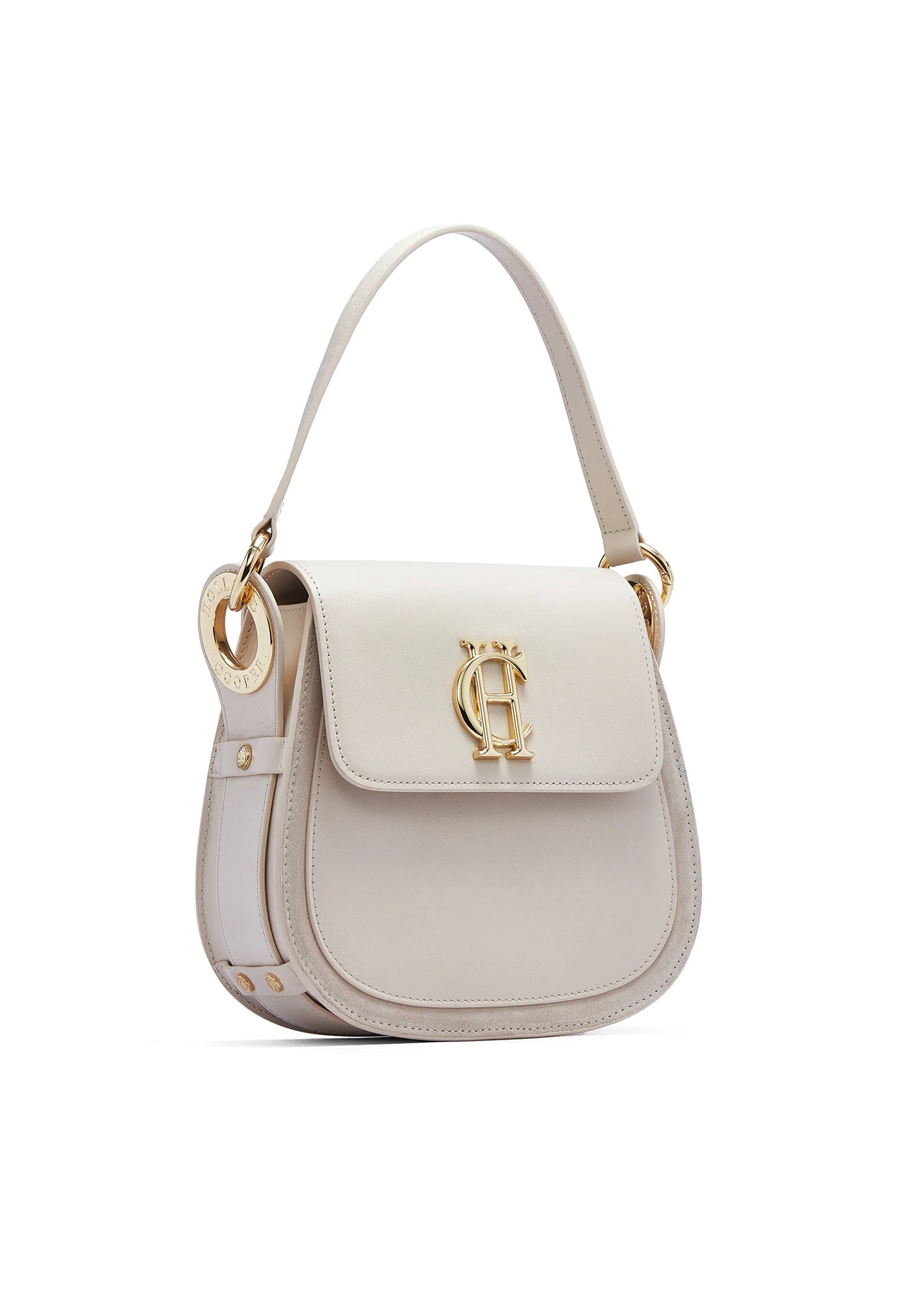 Chelsea Saddle Bag - Cream