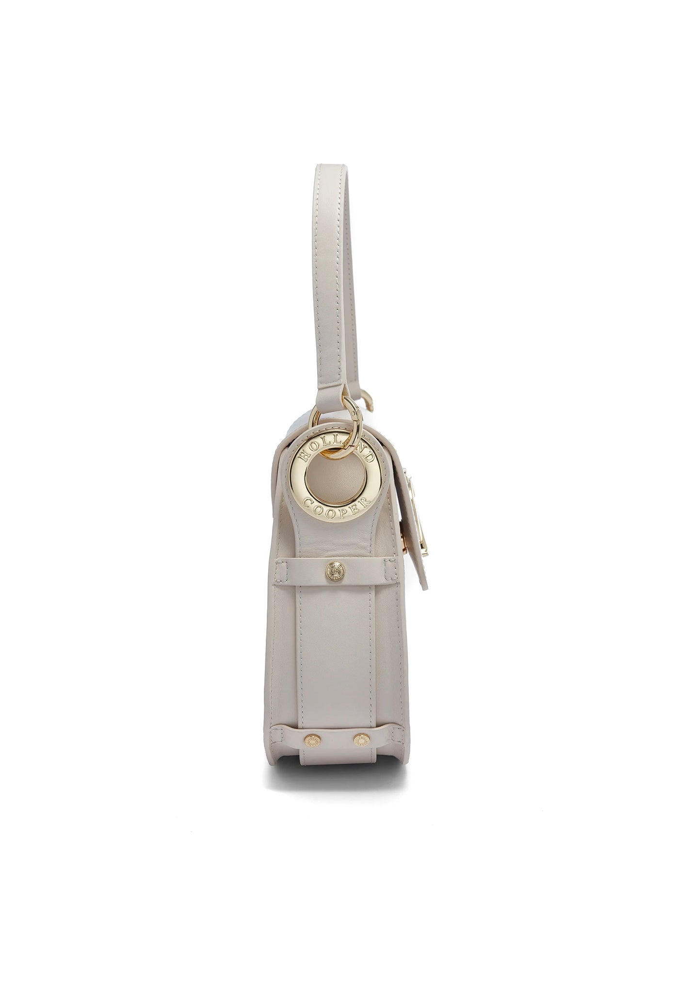 Chelsea Saddle Bag - Cream