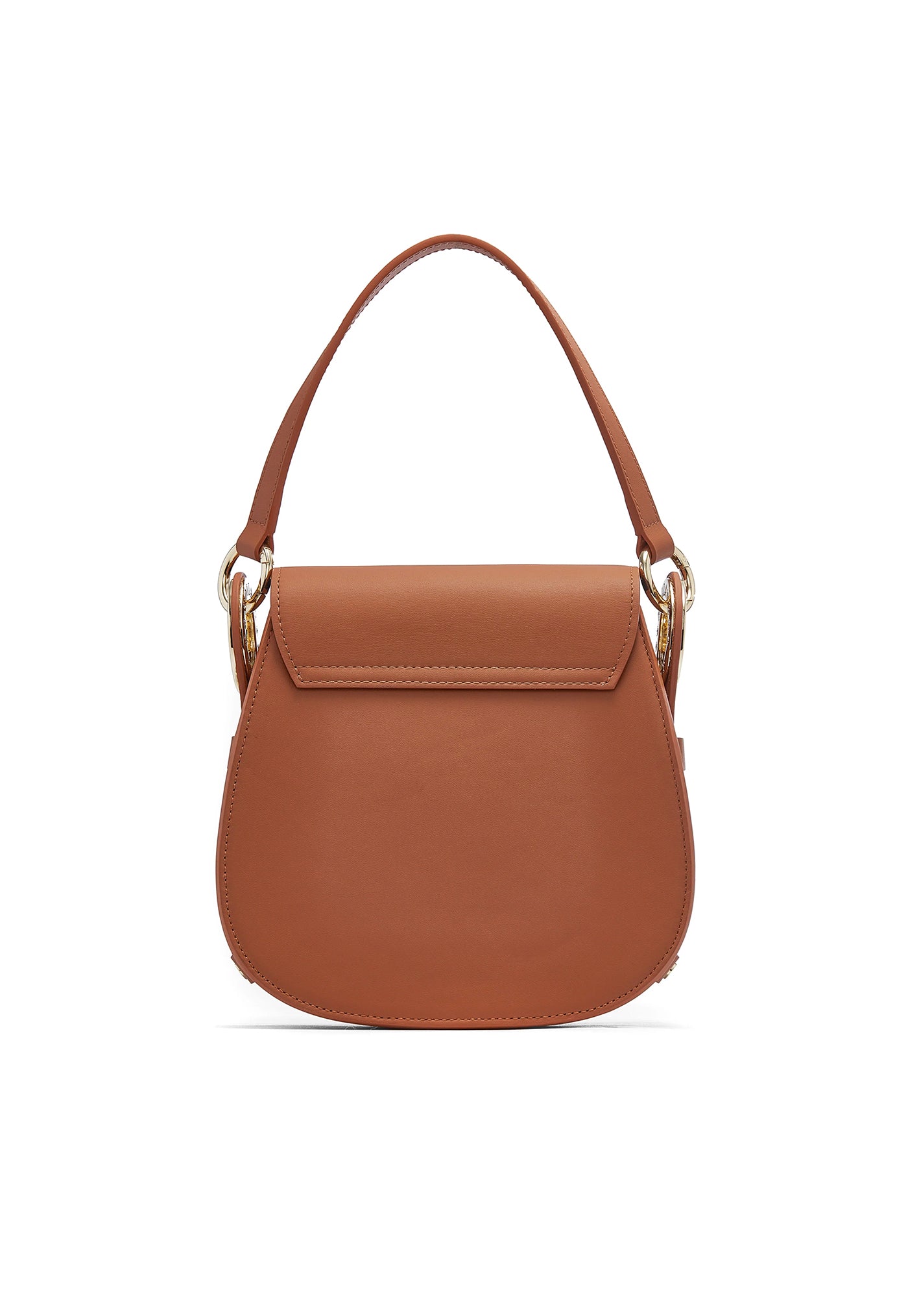 Chelsea Saddle Bag - Tan