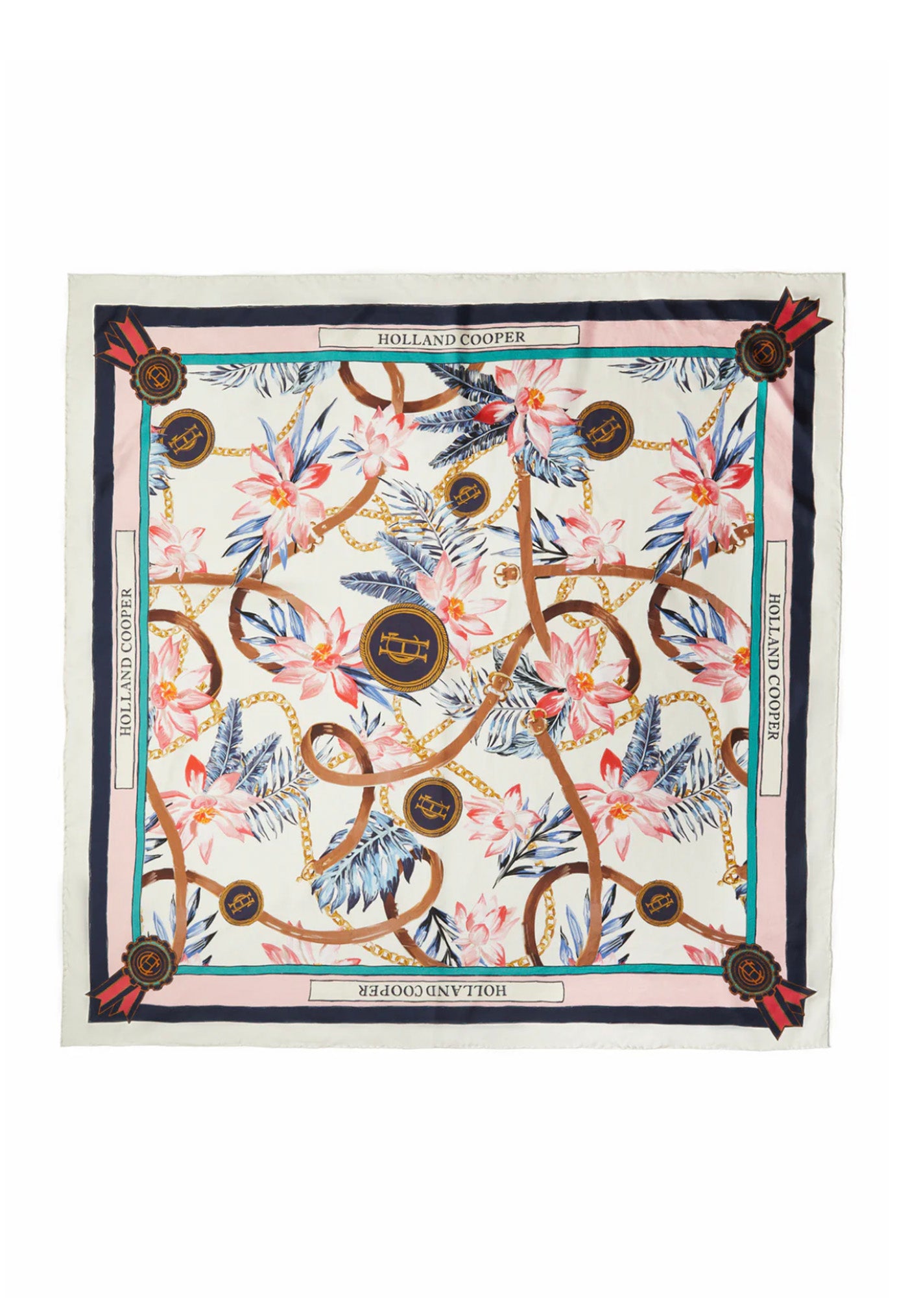 Silk Scarf - Seychelles sold by Angel Divine