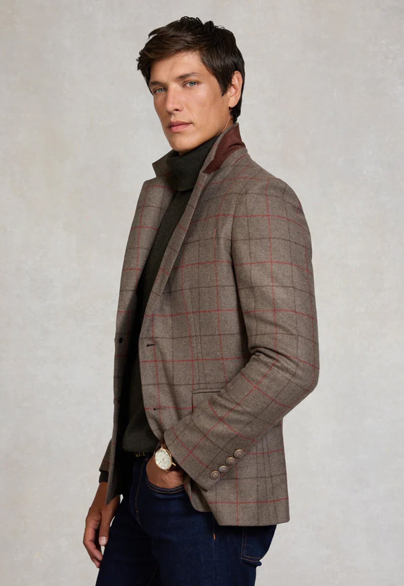 The Single Breasted Blazer - Hampton Check