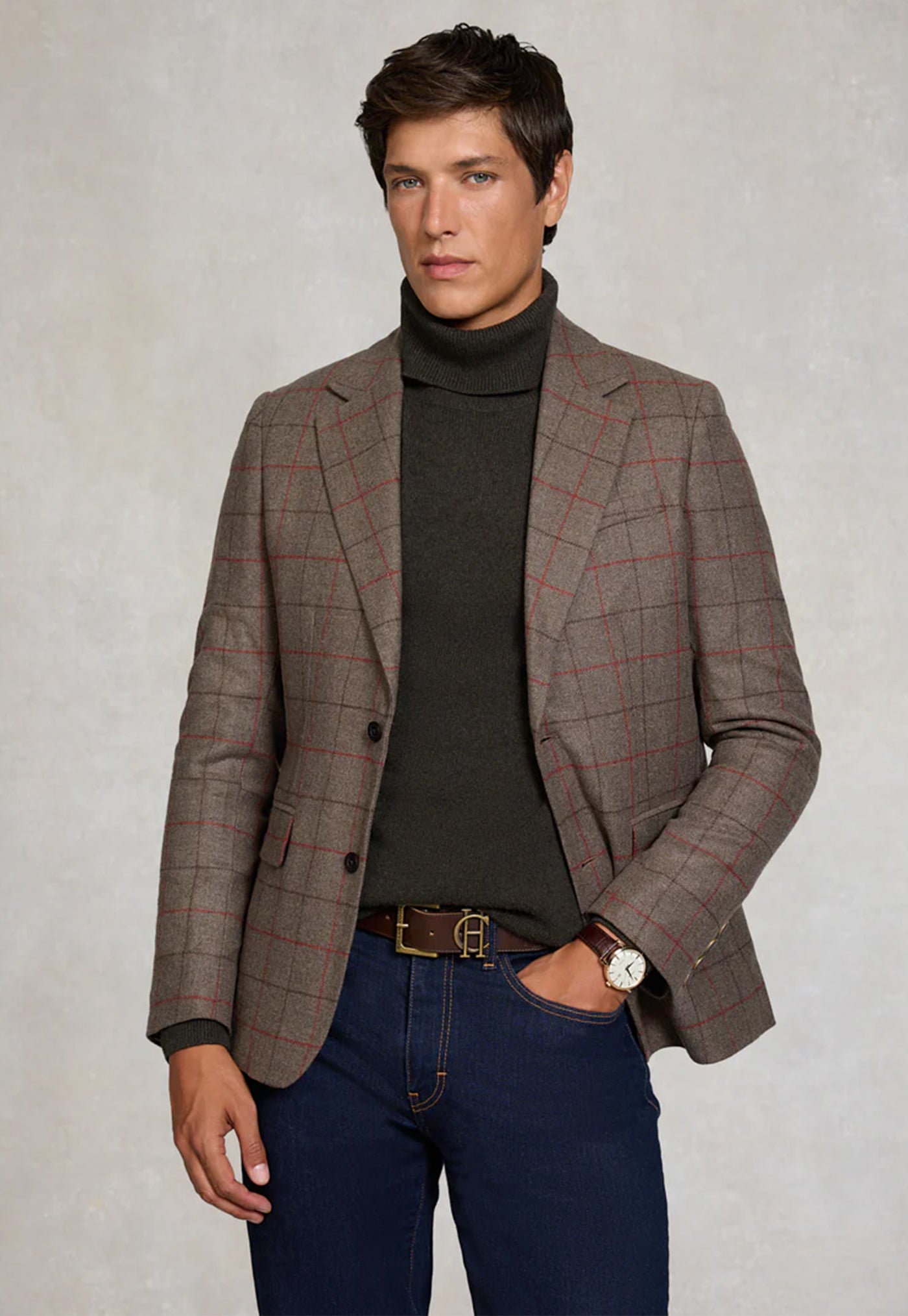 The Single Breasted Blazer - Hampton Check