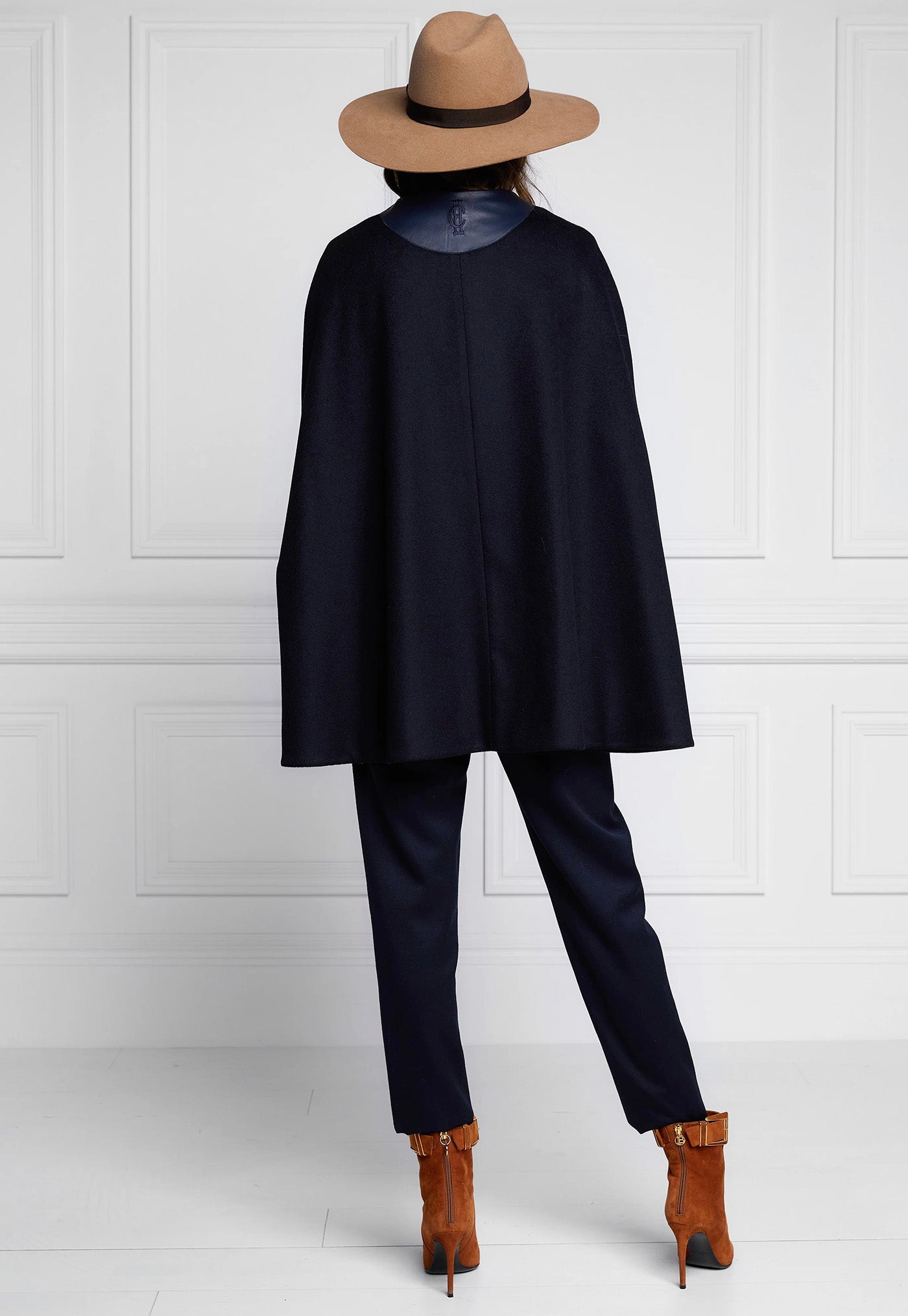 Slim Cape - Soft Navy sold by Angel Divine