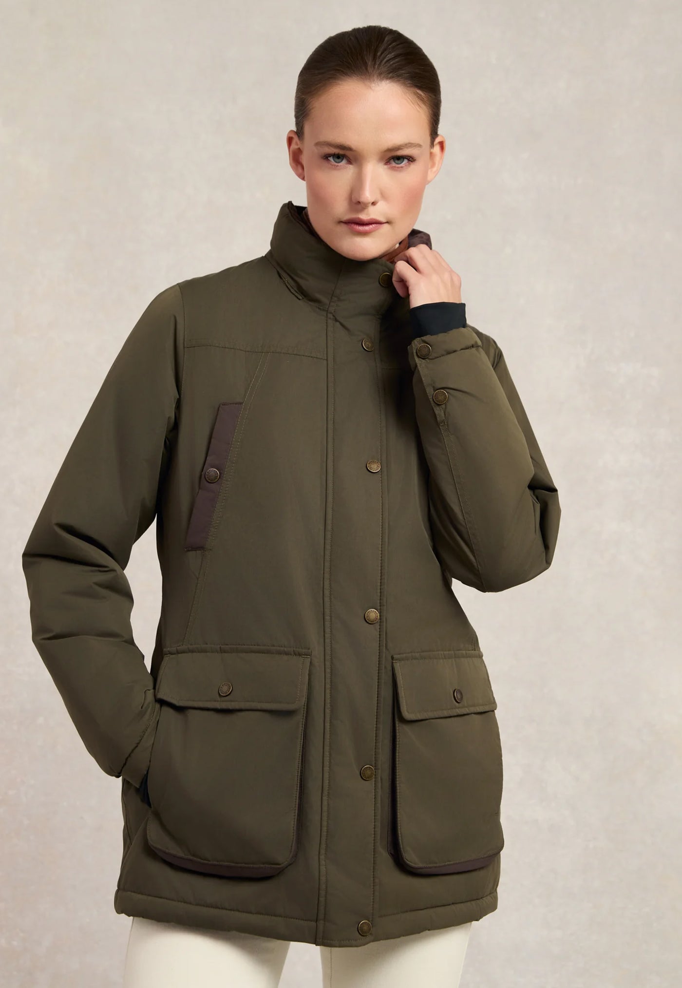 Stamford Country Coat - Khaki