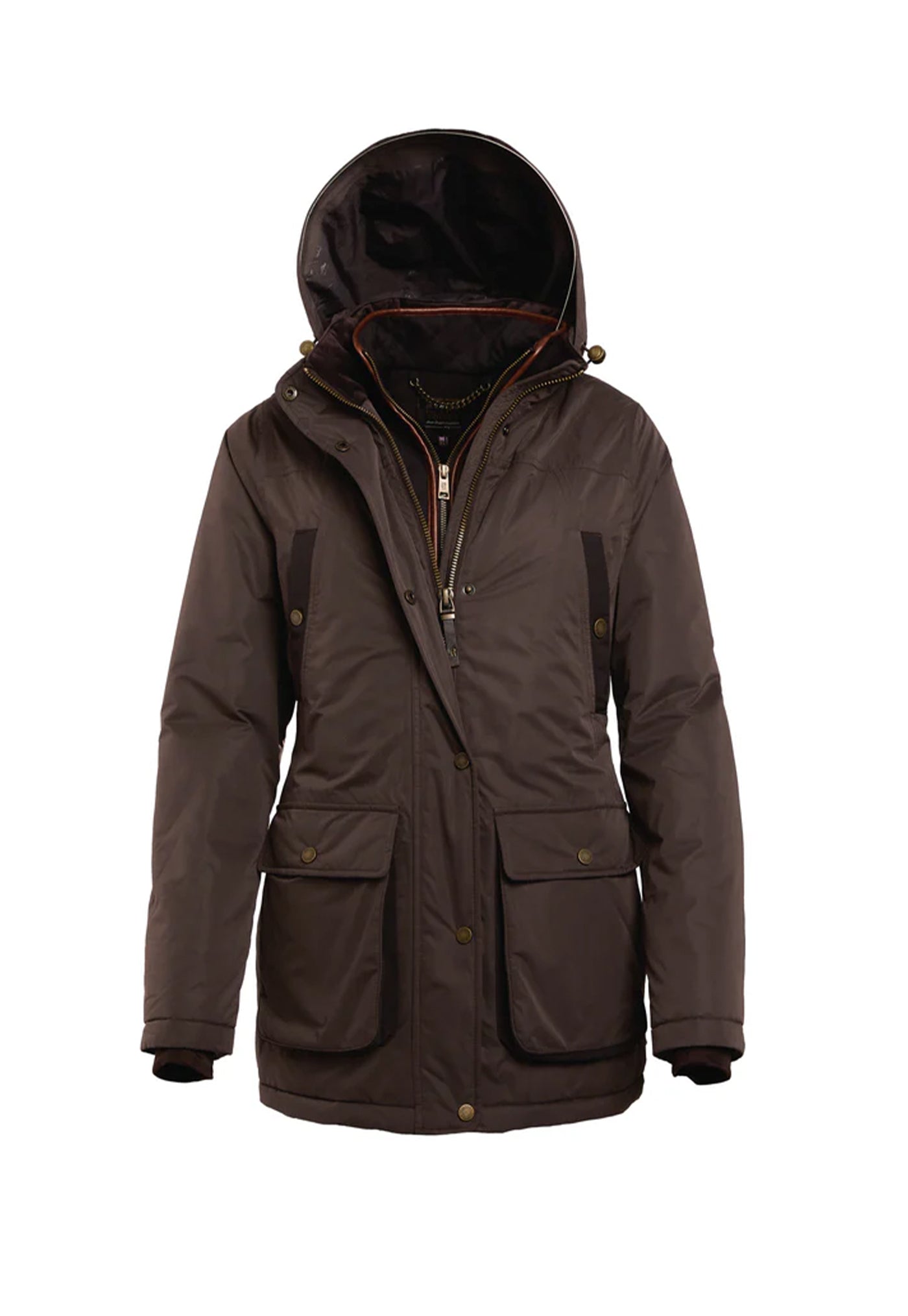 Stamford Country Coat - Chocolate
