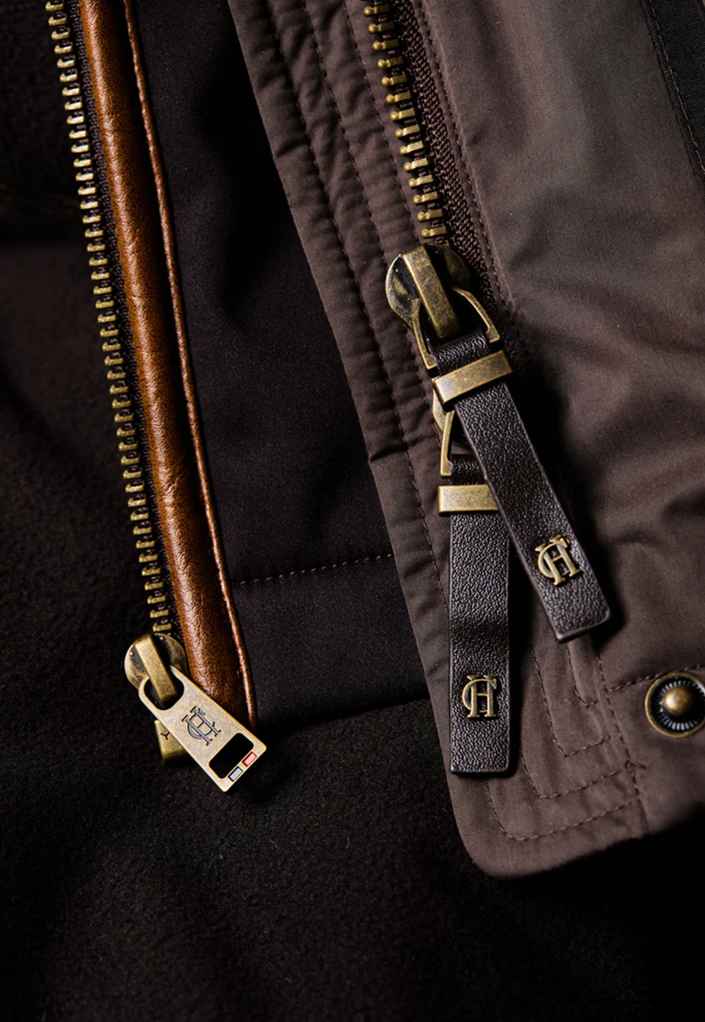Stamford Country Coat - Chocolate
